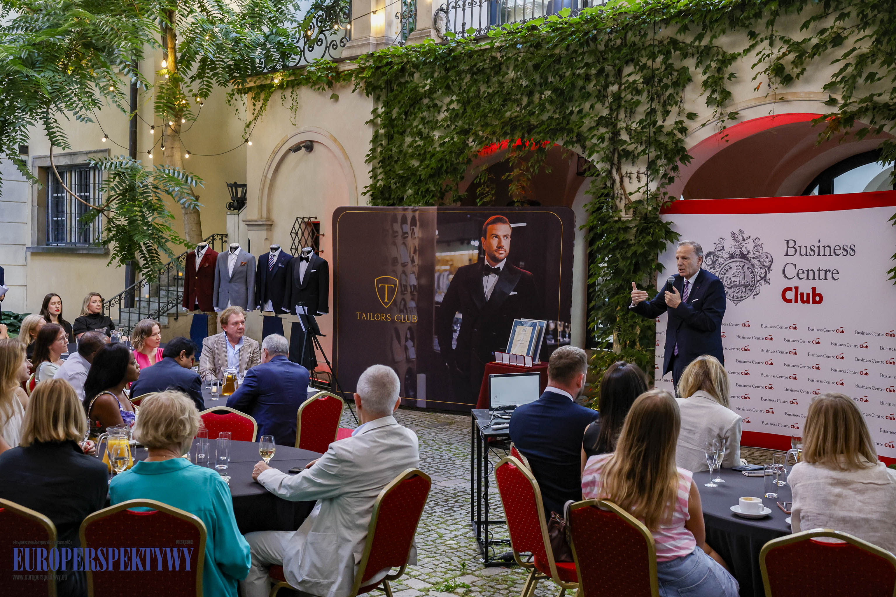 Europerspektywy Letni Wieczór Loży Warszawskiej Business Centre Club