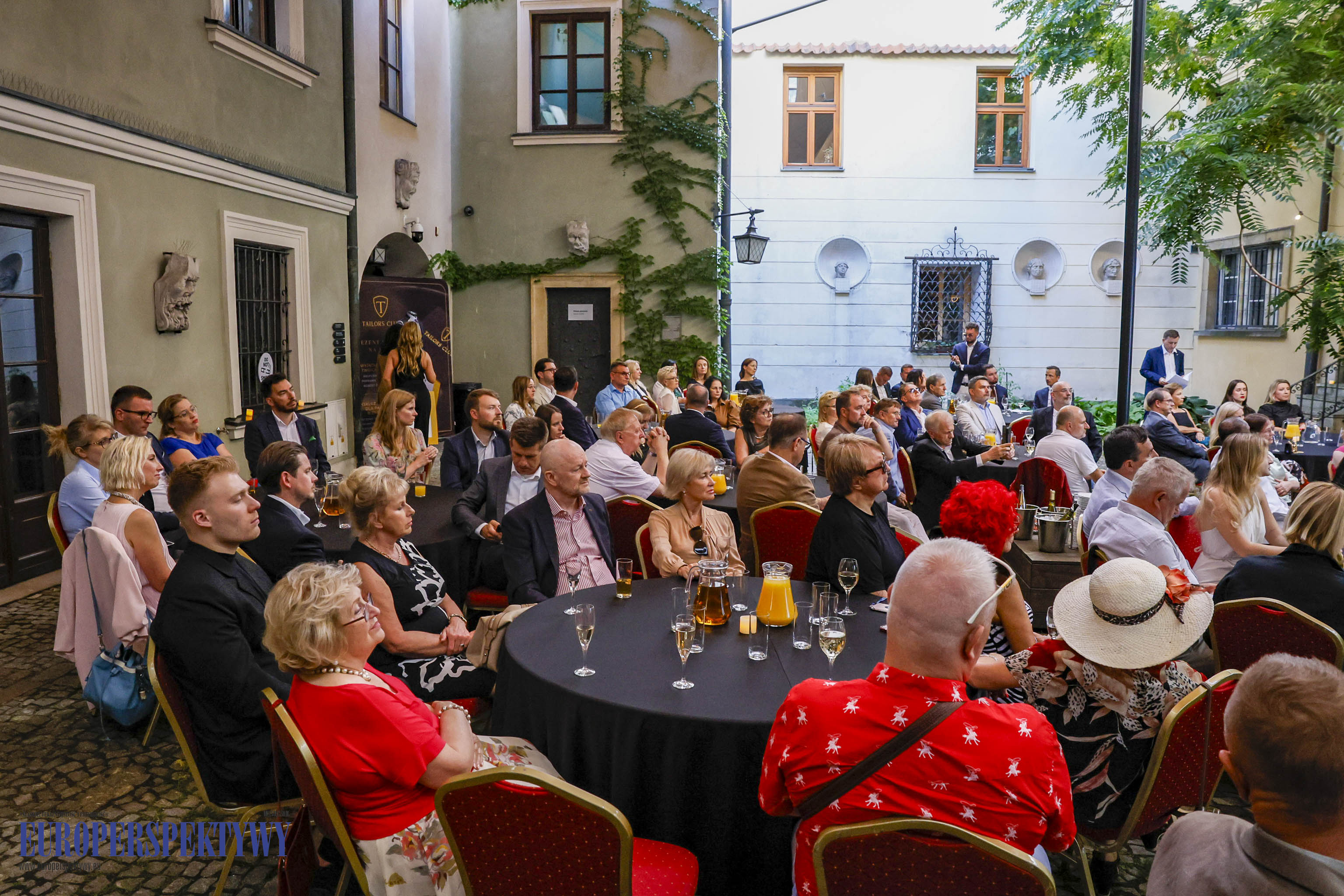 Europerspektywy Letni Wieczór Loży Warszawskiej Business Centre Club