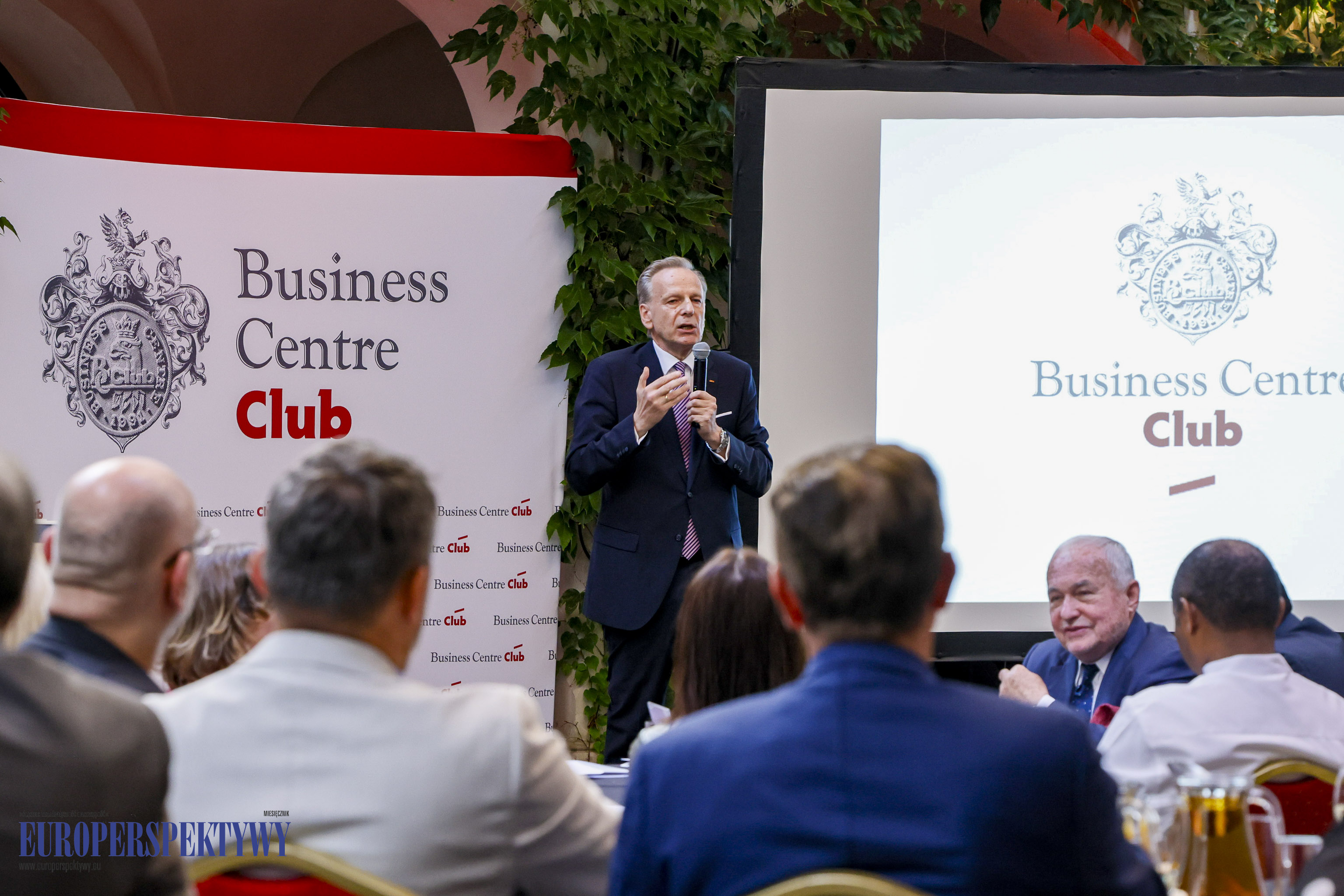 Europerspektywy Letni Wieczór Loży Warszawskiej Business Centre Club