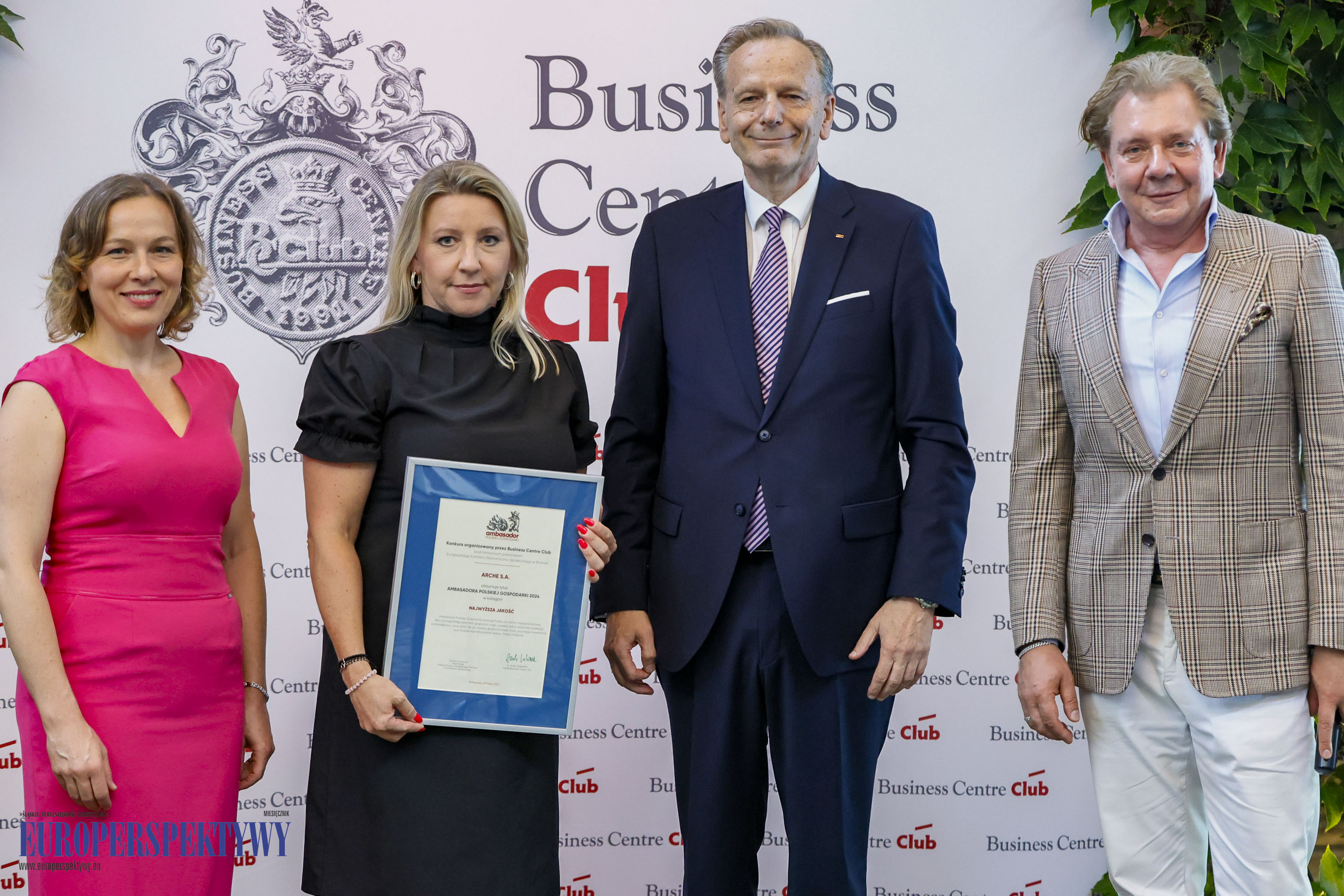 Europerspektywy Letni Wieczór Loży Warszawskiej Business Centre Club