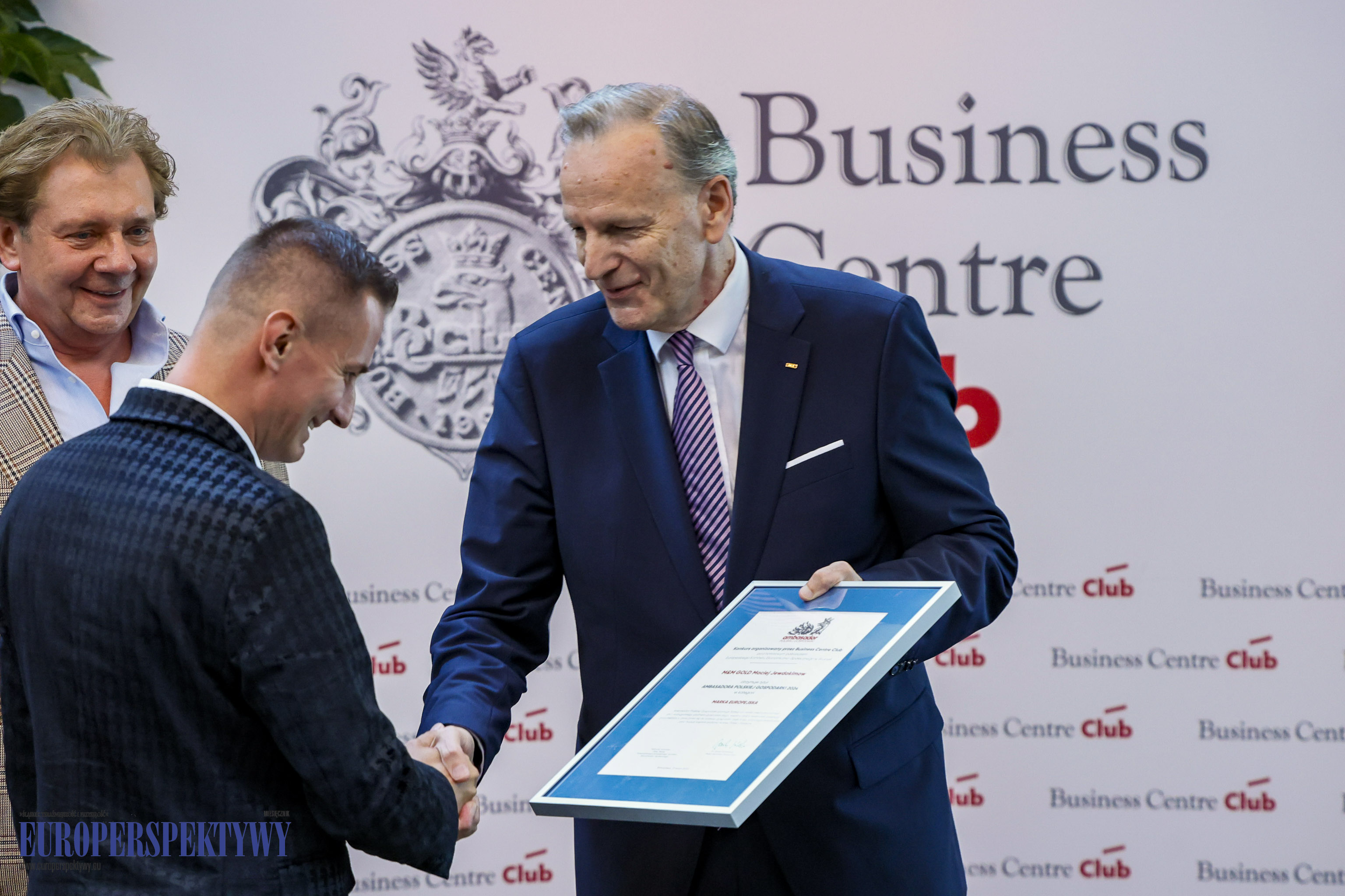 Europerspektywy Letni Wieczór Loży Warszawskiej Business Centre Club