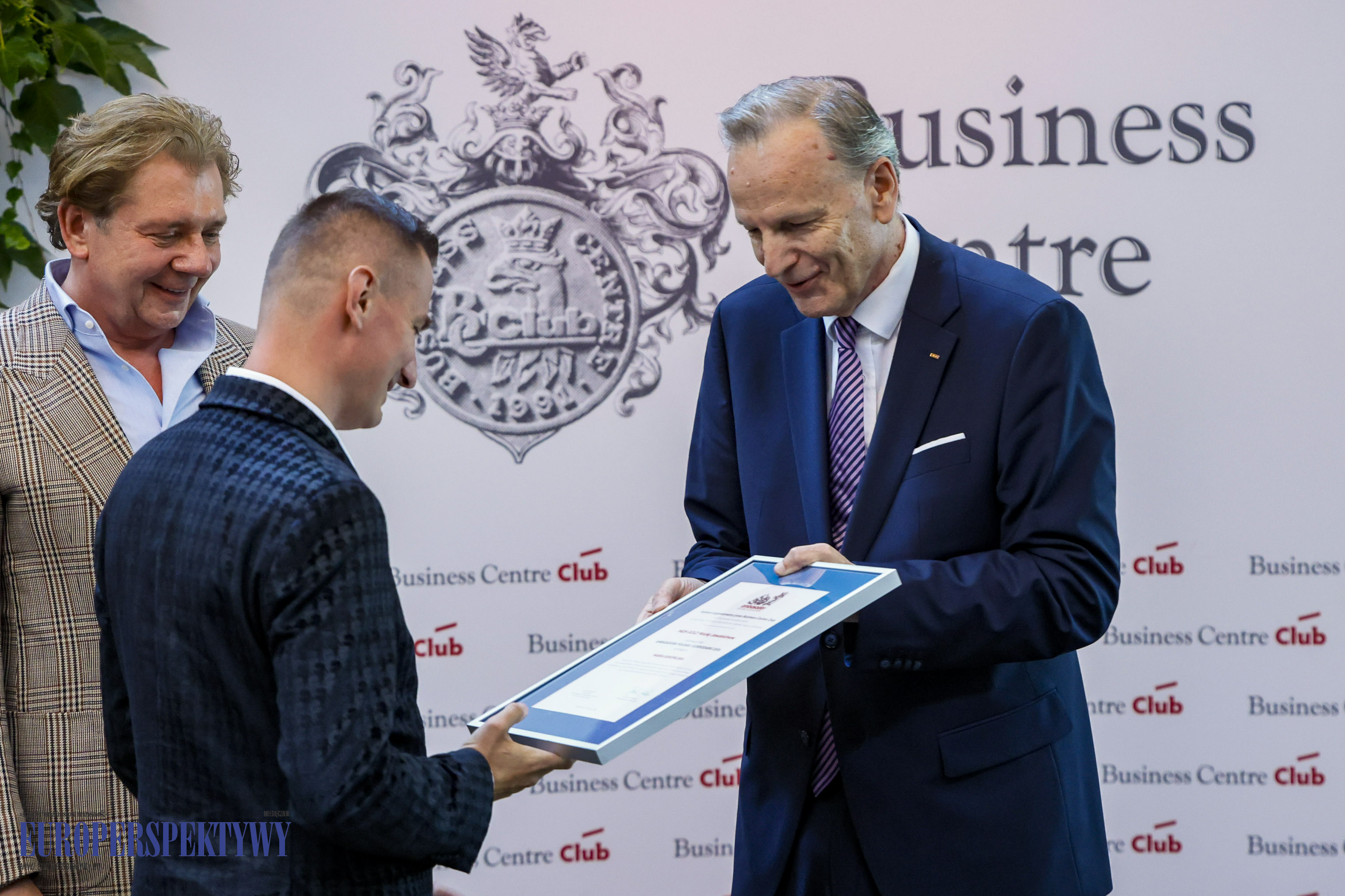 Europerspektywy Letni Wieczór Loży Warszawskiej Business Centre Club