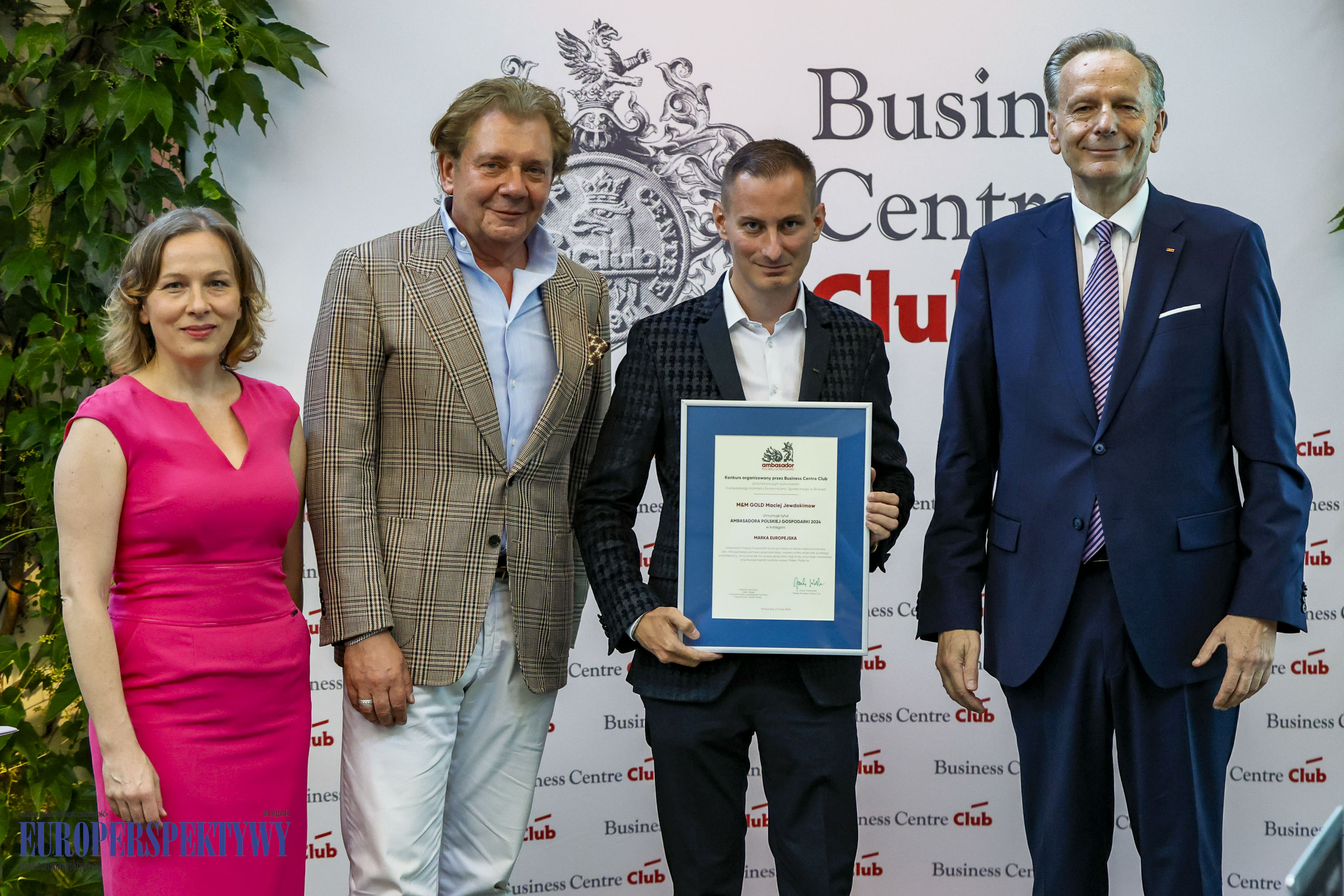 Europerspektywy Letni Wieczór Loży Warszawskiej Business Centre Club