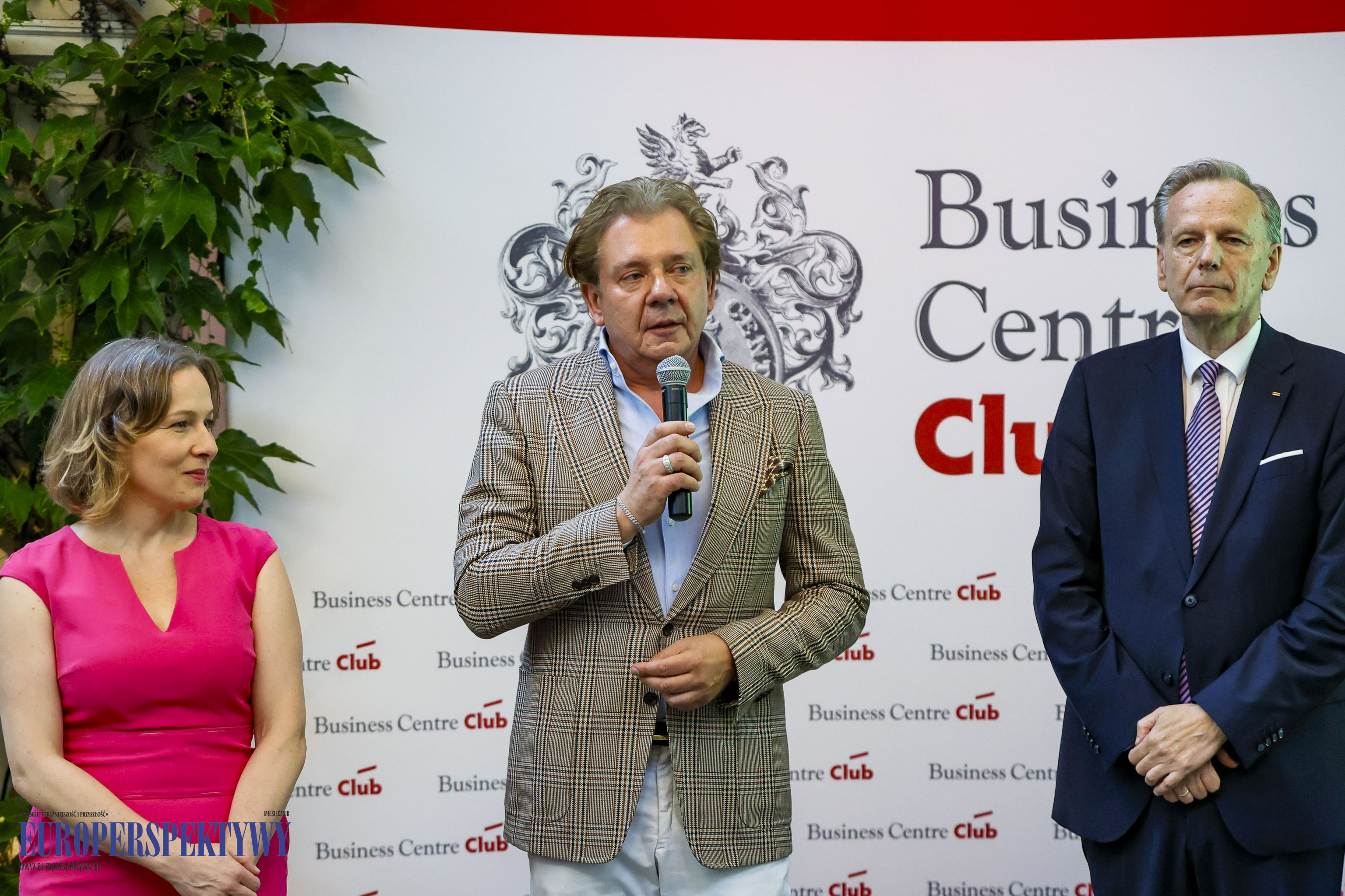 Europerspektywy Letni Wieczór Loży Warszawskiej Business Centre Club