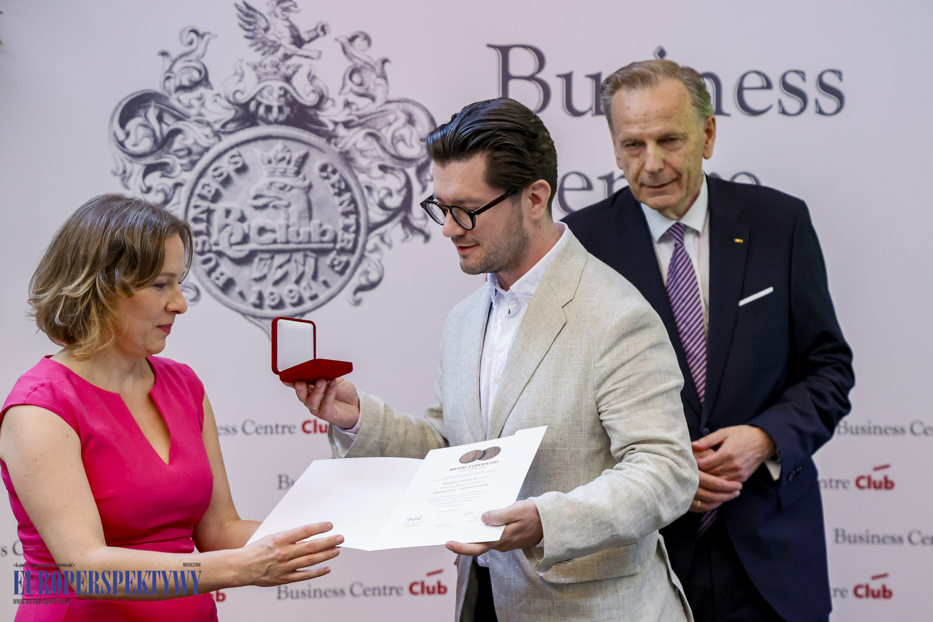 Europerspektywy Letni Wieczór Loży Warszawskiej Business Centre Club