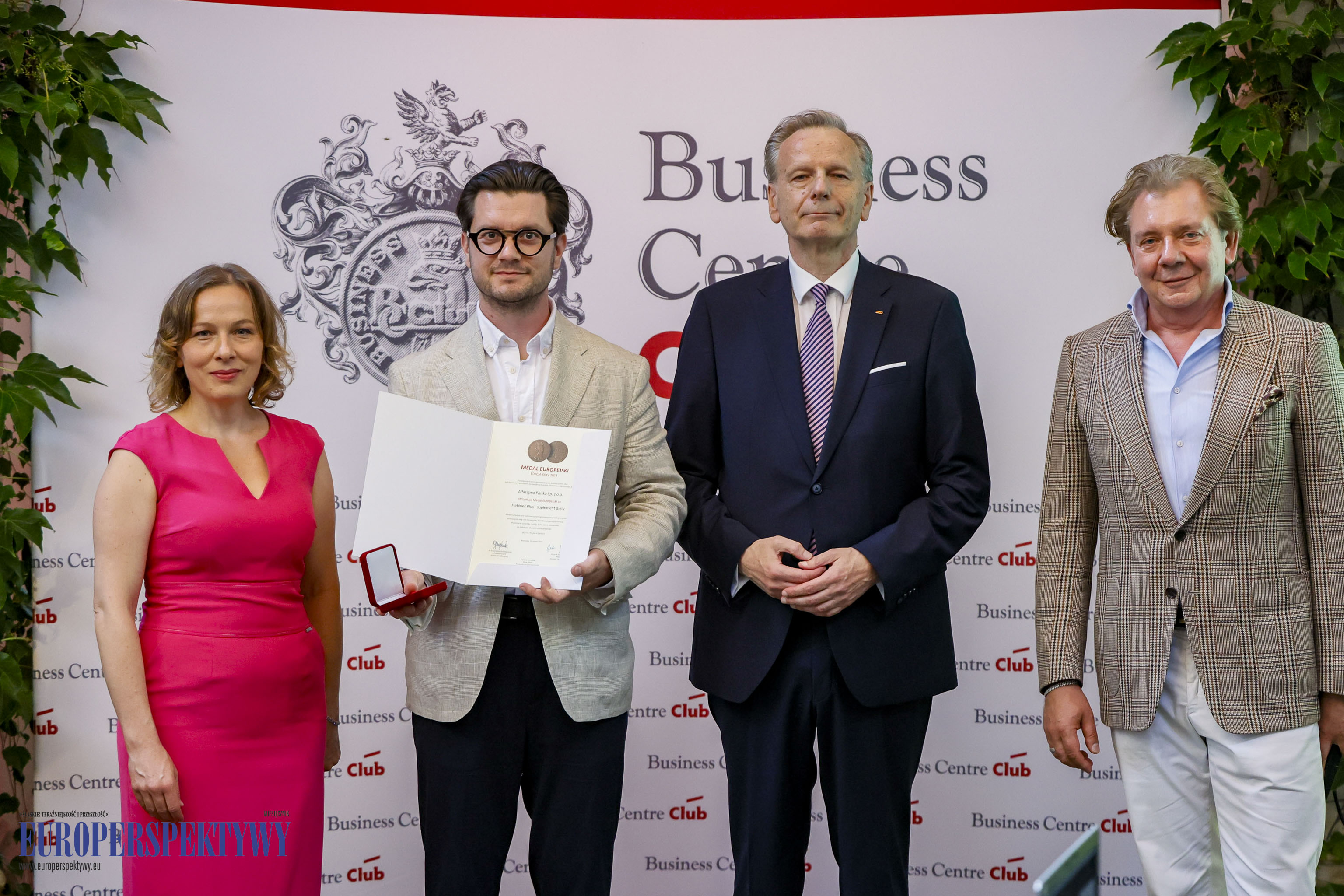 Europerspektywy Letni Wieczór Loży Warszawskiej Business Centre Club