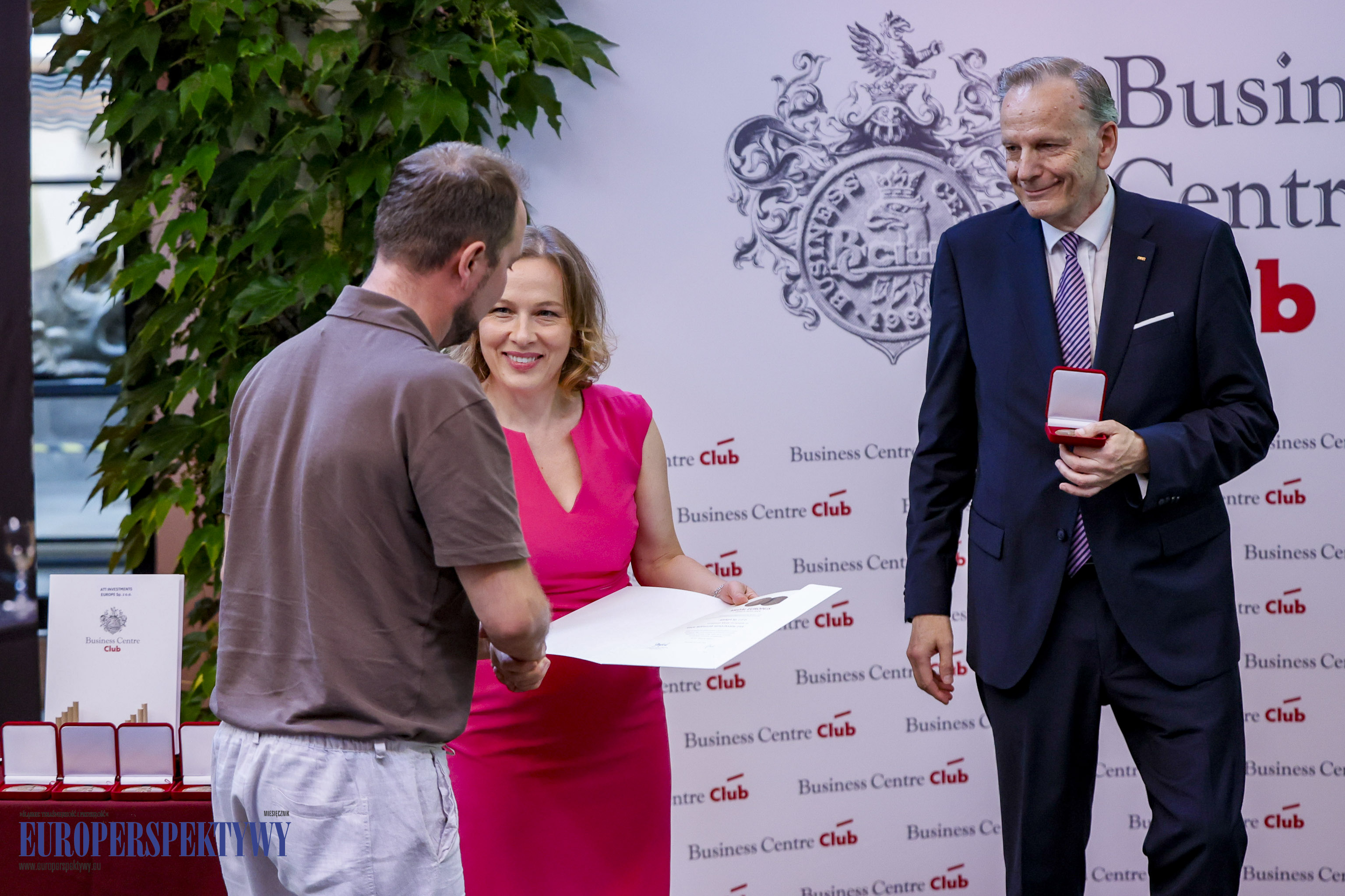 Europerspektywy Letni Wieczór Loży Warszawskiej Business Centre Club