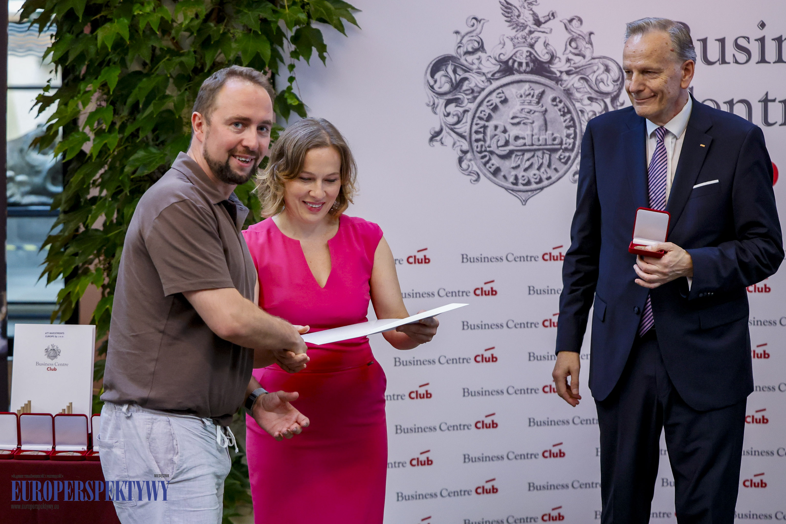 Europerspektywy Letni Wieczór Loży Warszawskiej Business Centre Club