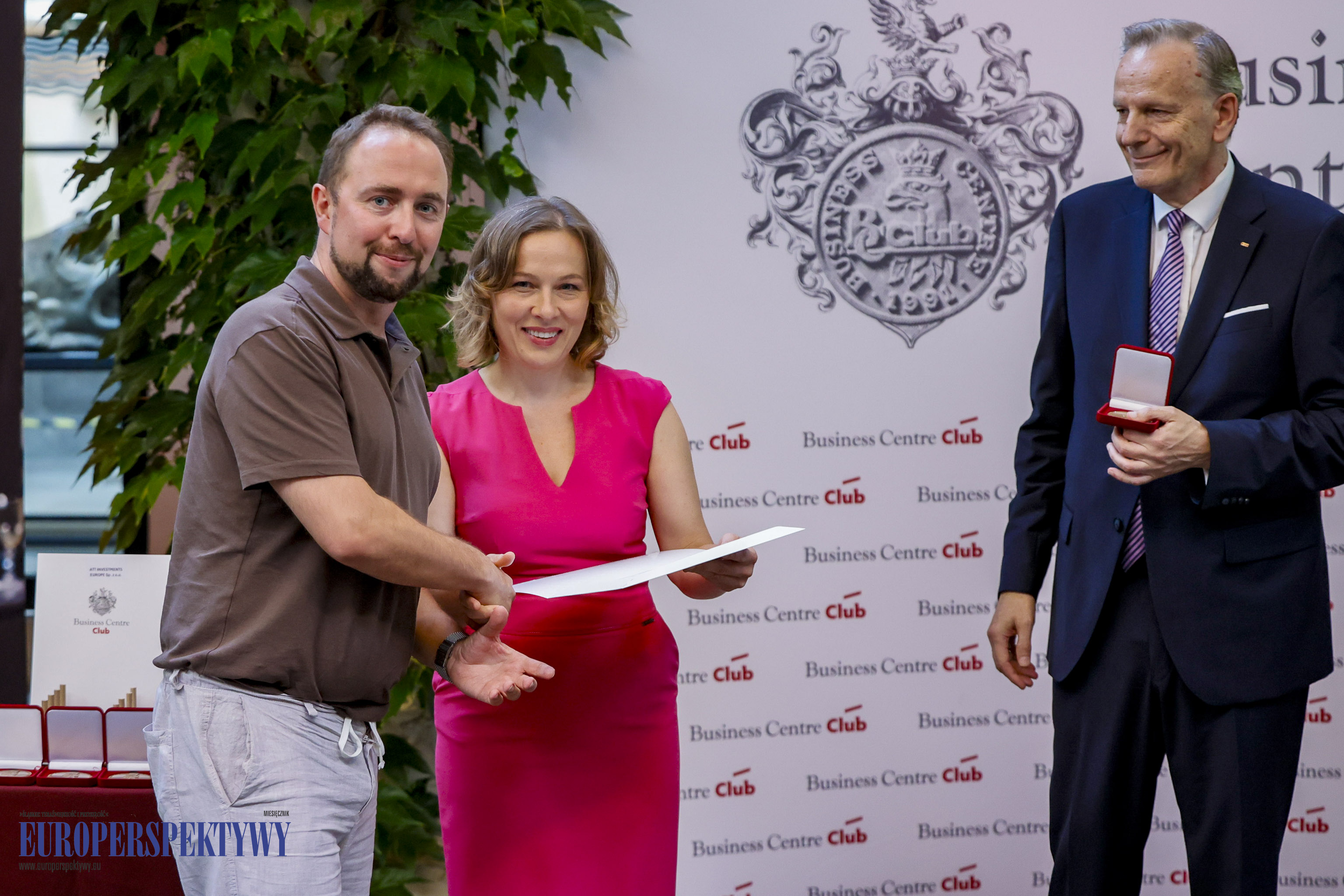 Europerspektywy Letni Wieczór Loży Warszawskiej Business Centre Club