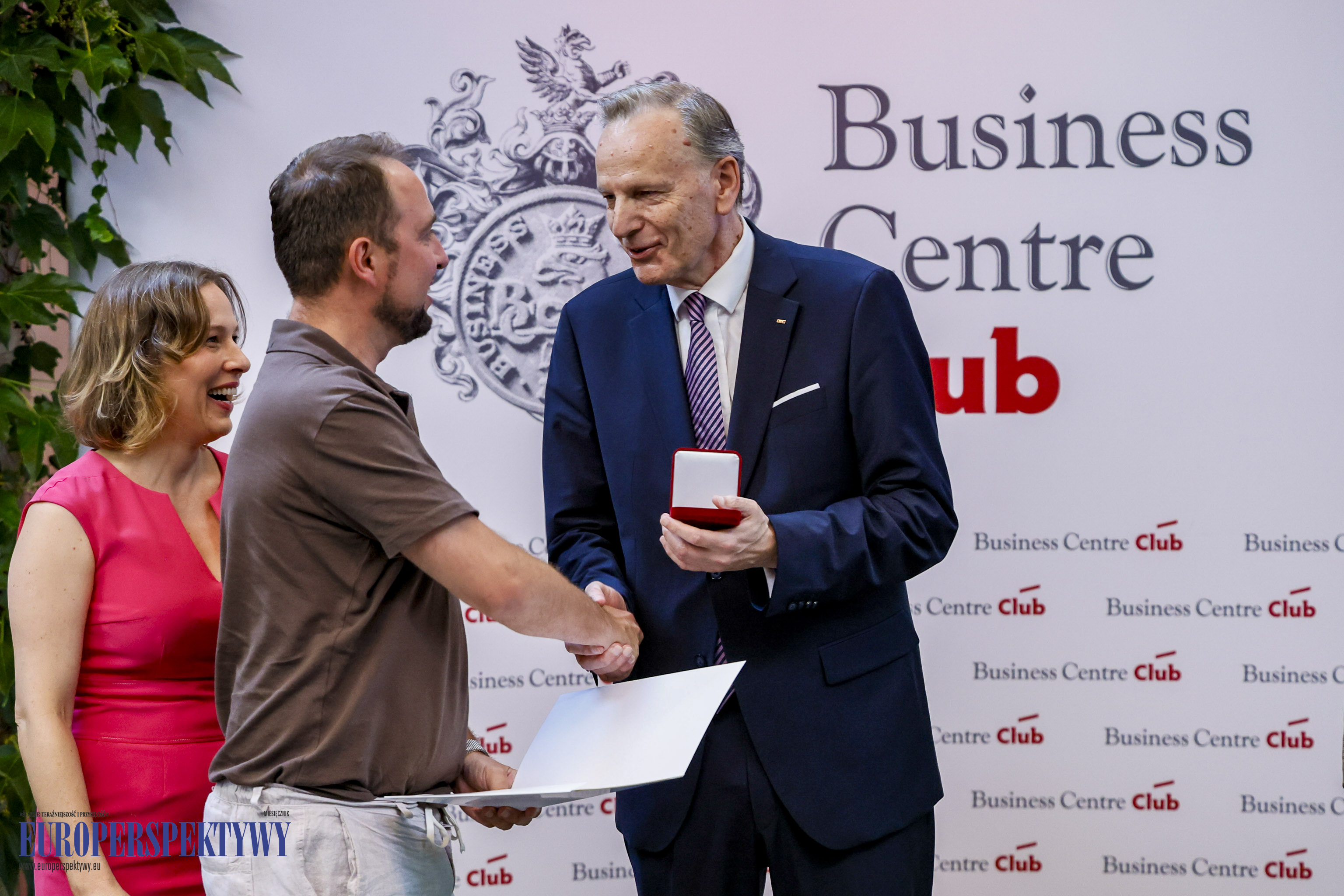 Europerspektywy Letni Wieczór Loży Warszawskiej Business Centre Club