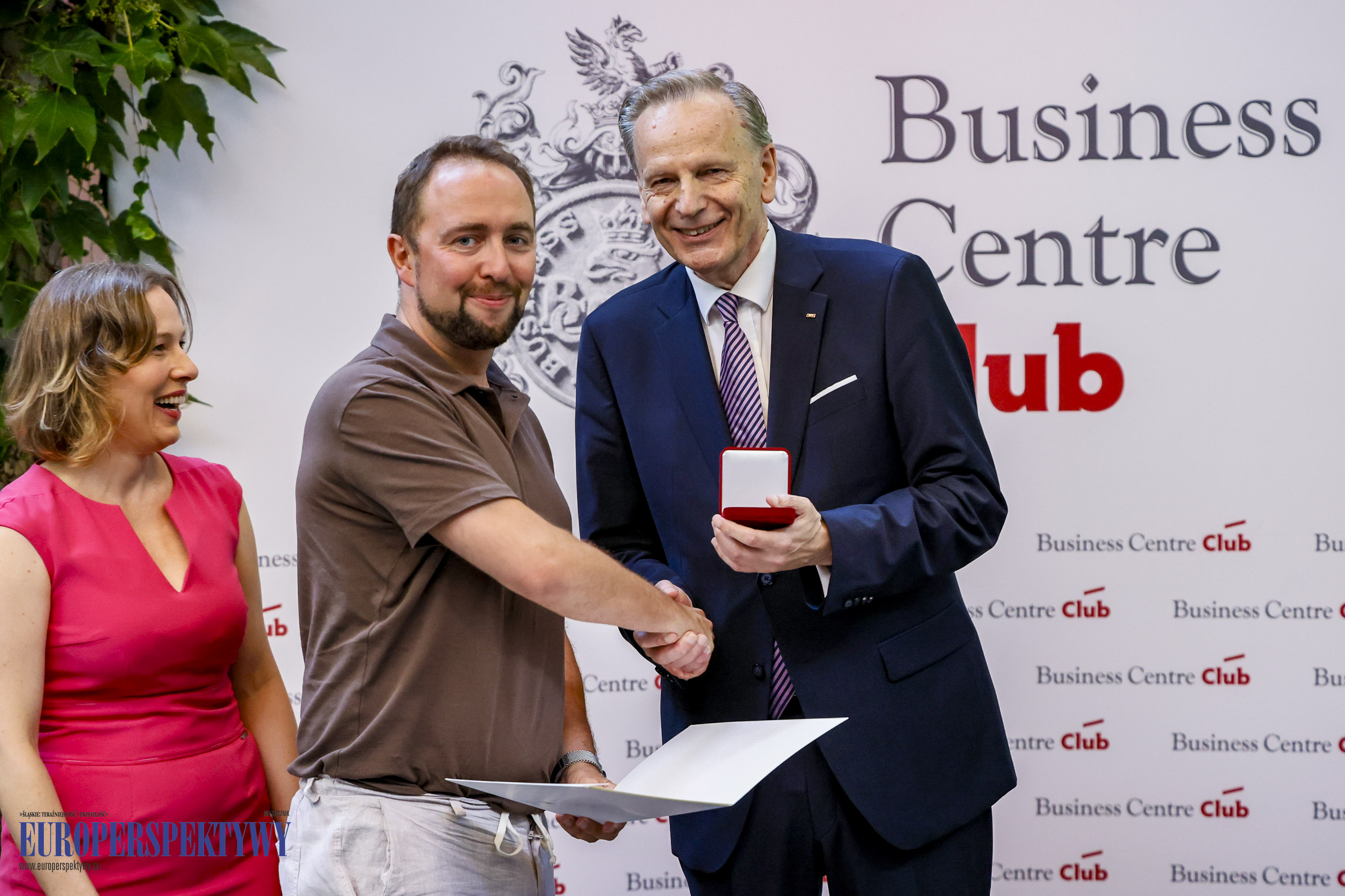 Europerspektywy Letni Wieczór Loży Warszawskiej Business Centre Club