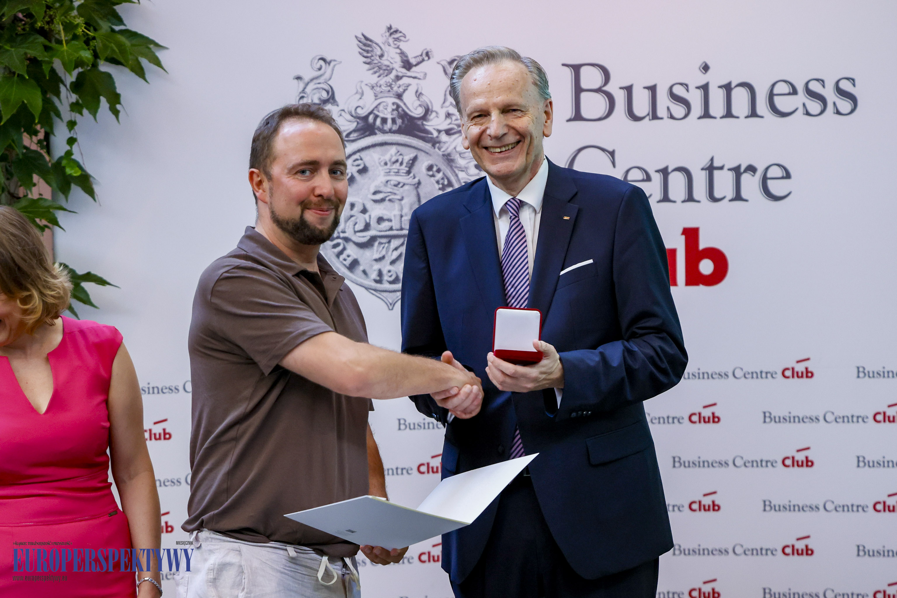 Europerspektywy Letni Wieczór Loży Warszawskiej Business Centre Club