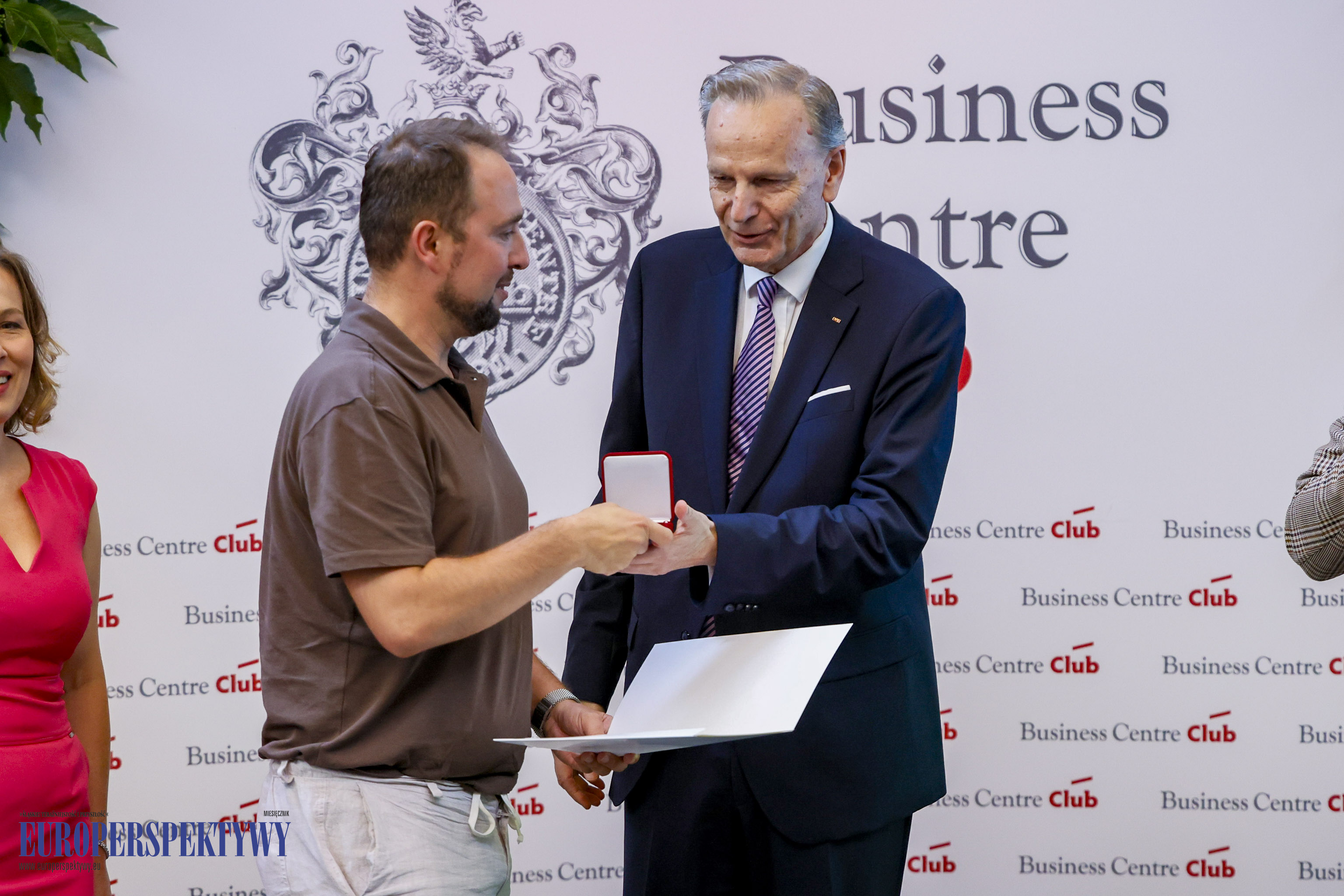 Europerspektywy Letni Wieczór Loży Warszawskiej Business Centre Club