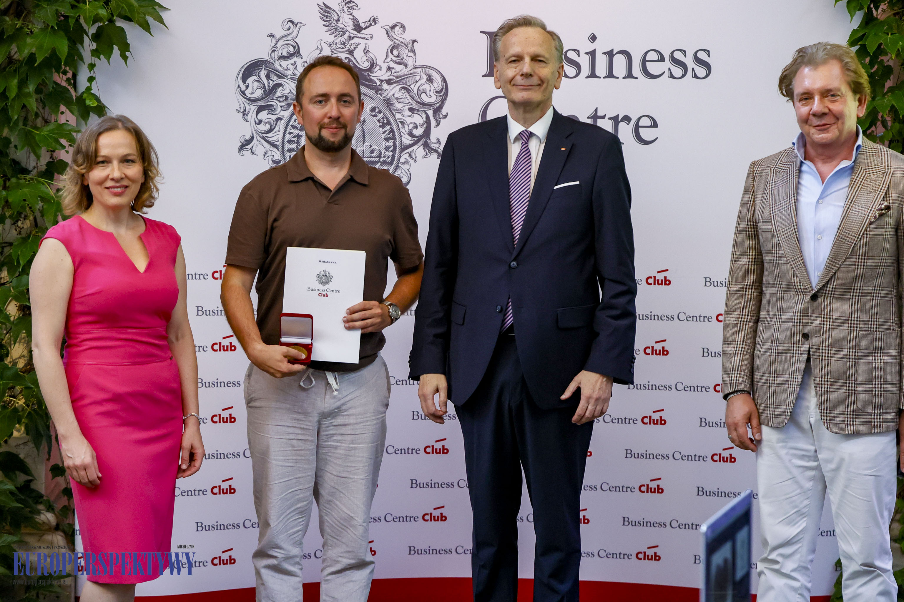 Europerspektywy Letni Wieczór Loży Warszawskiej Business Centre Club