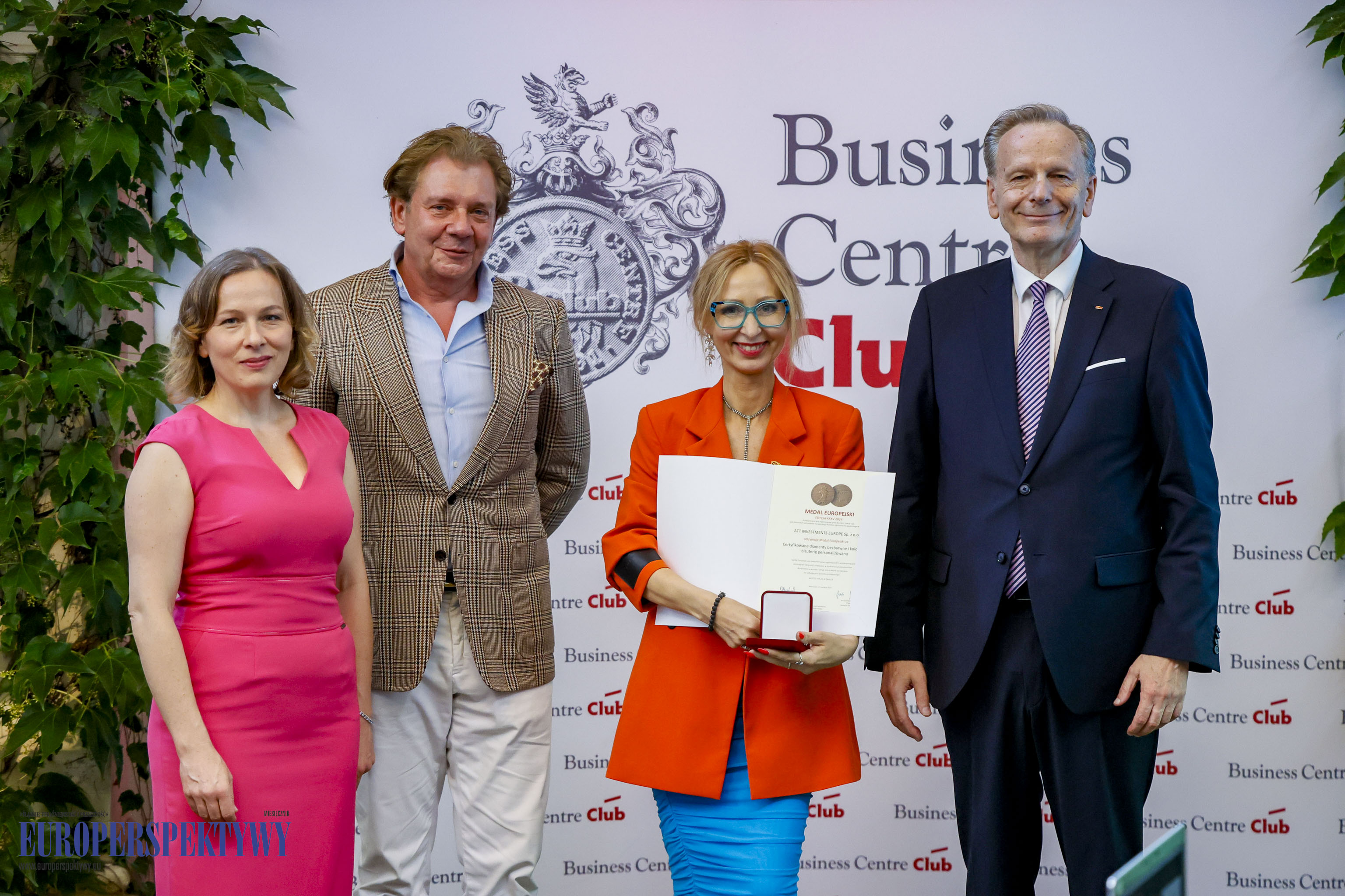 Europerspektywy Letni Wieczór Loży Warszawskiej Business Centre Club