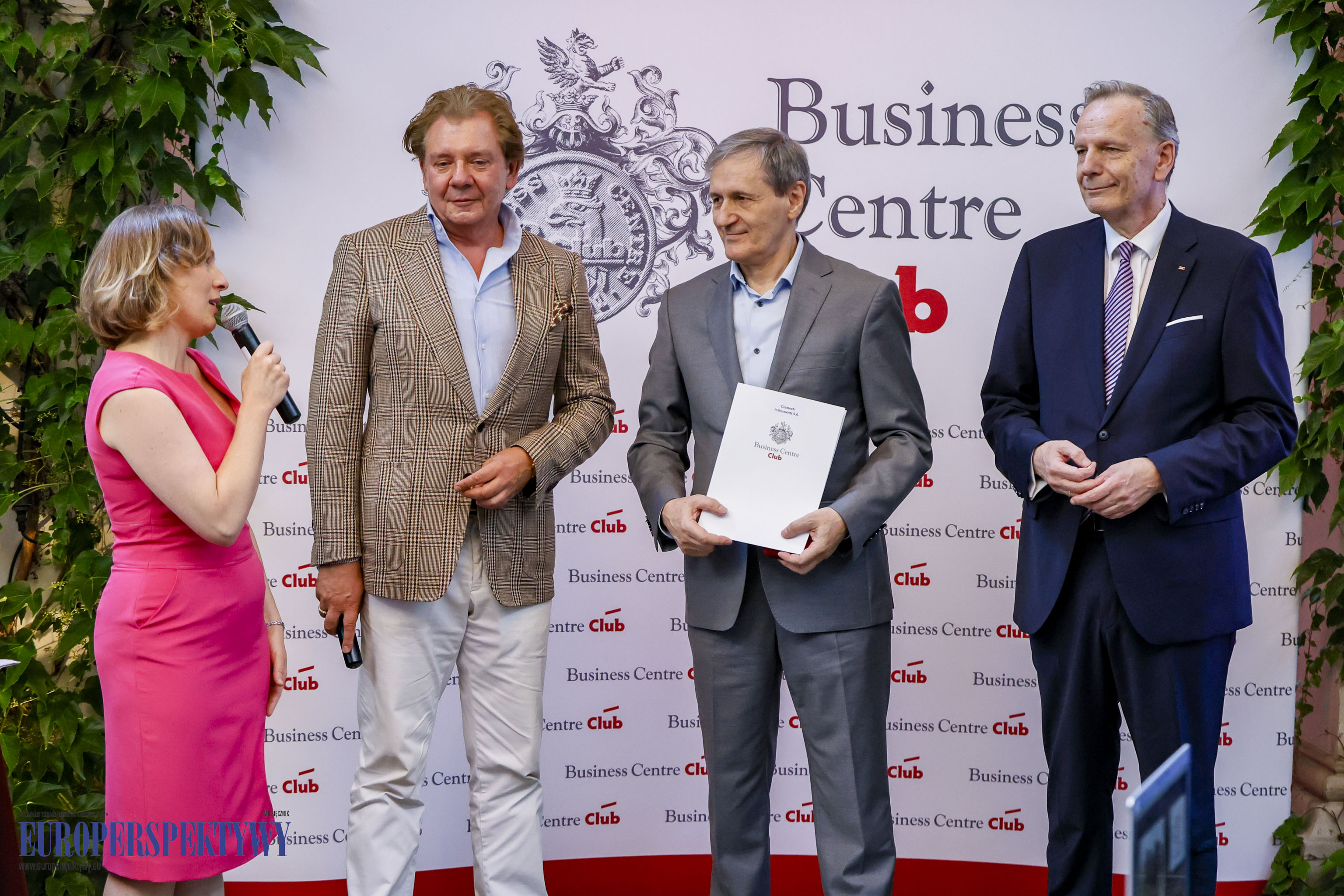 Europerspektywy Letni Wieczór Loży Warszawskiej Business Centre Club