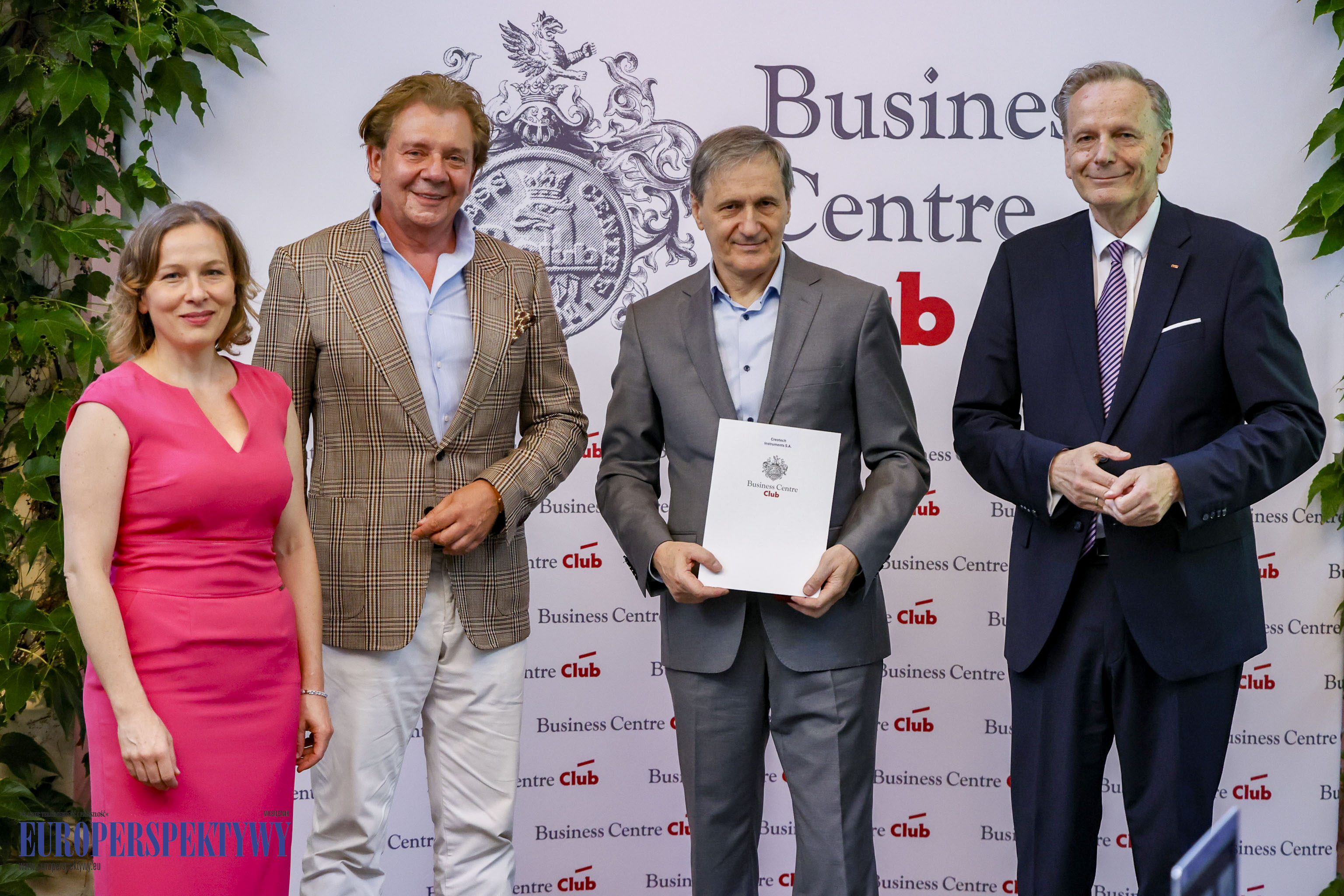 Europerspektywy Letni Wieczór Loży Warszawskiej Business Centre Club