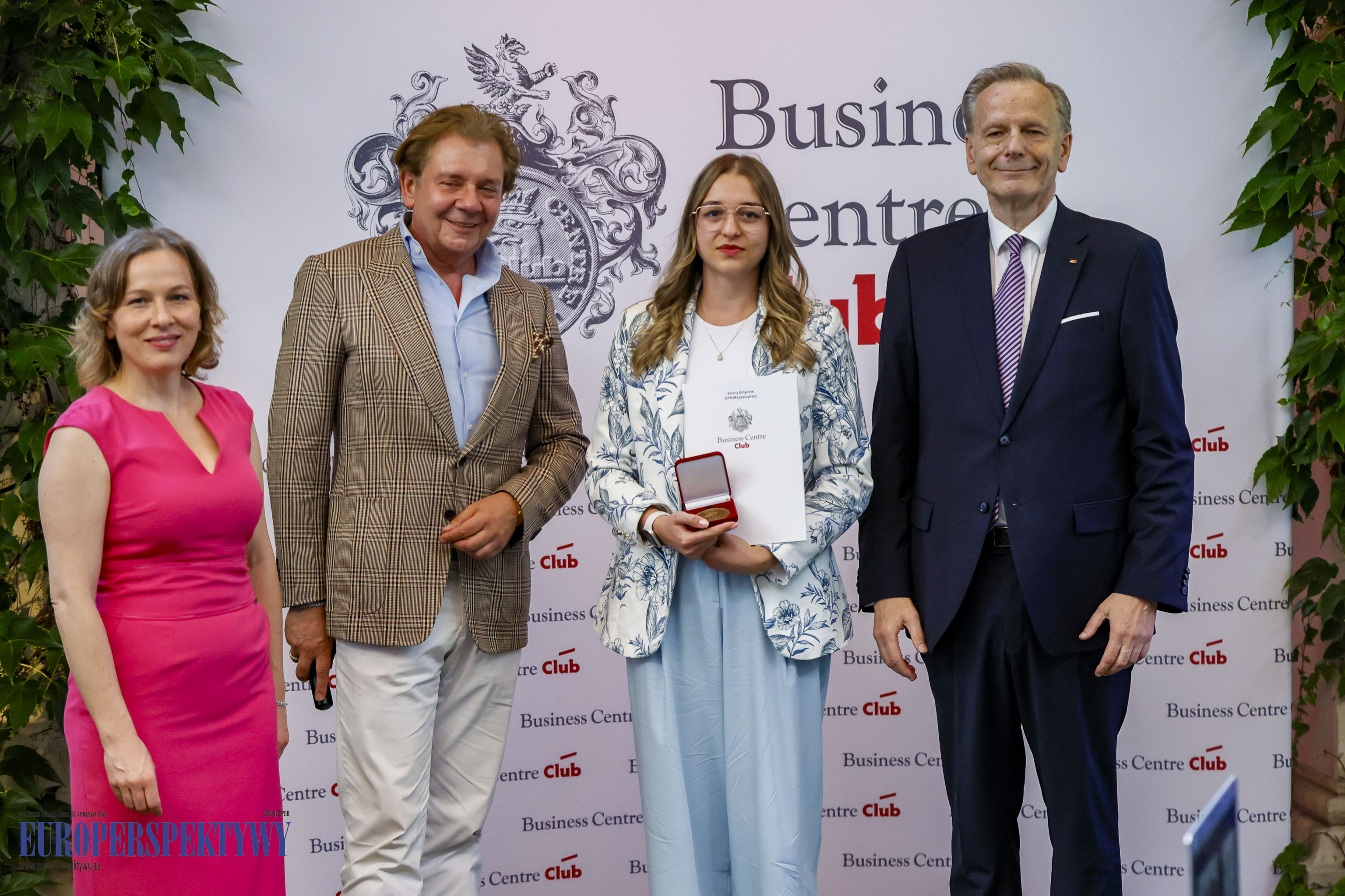 Europerspektywy Letni Wieczór Loży Warszawskiej Business Centre Club