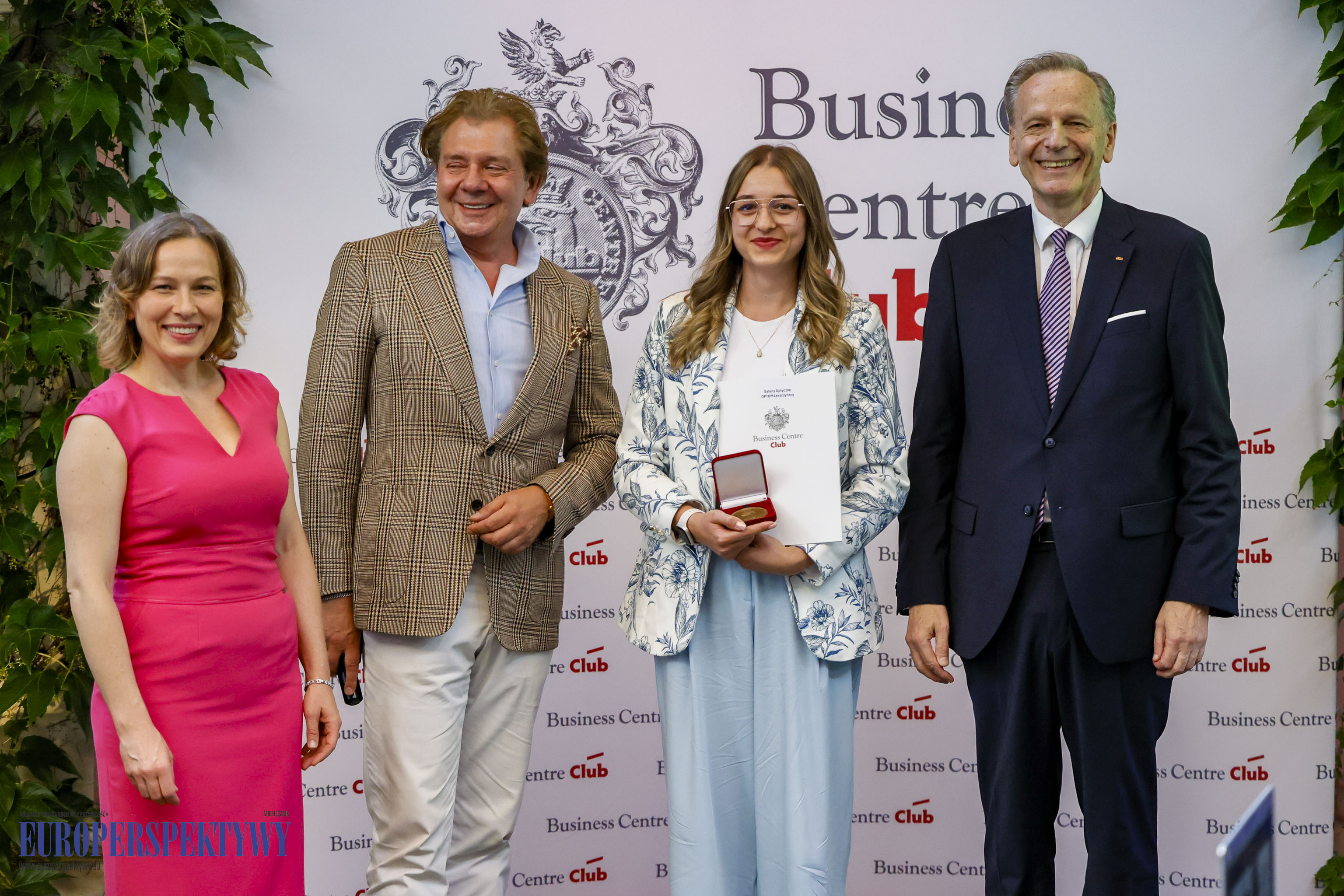 Europerspektywy Letni Wieczór Loży Warszawskiej Business Centre Club