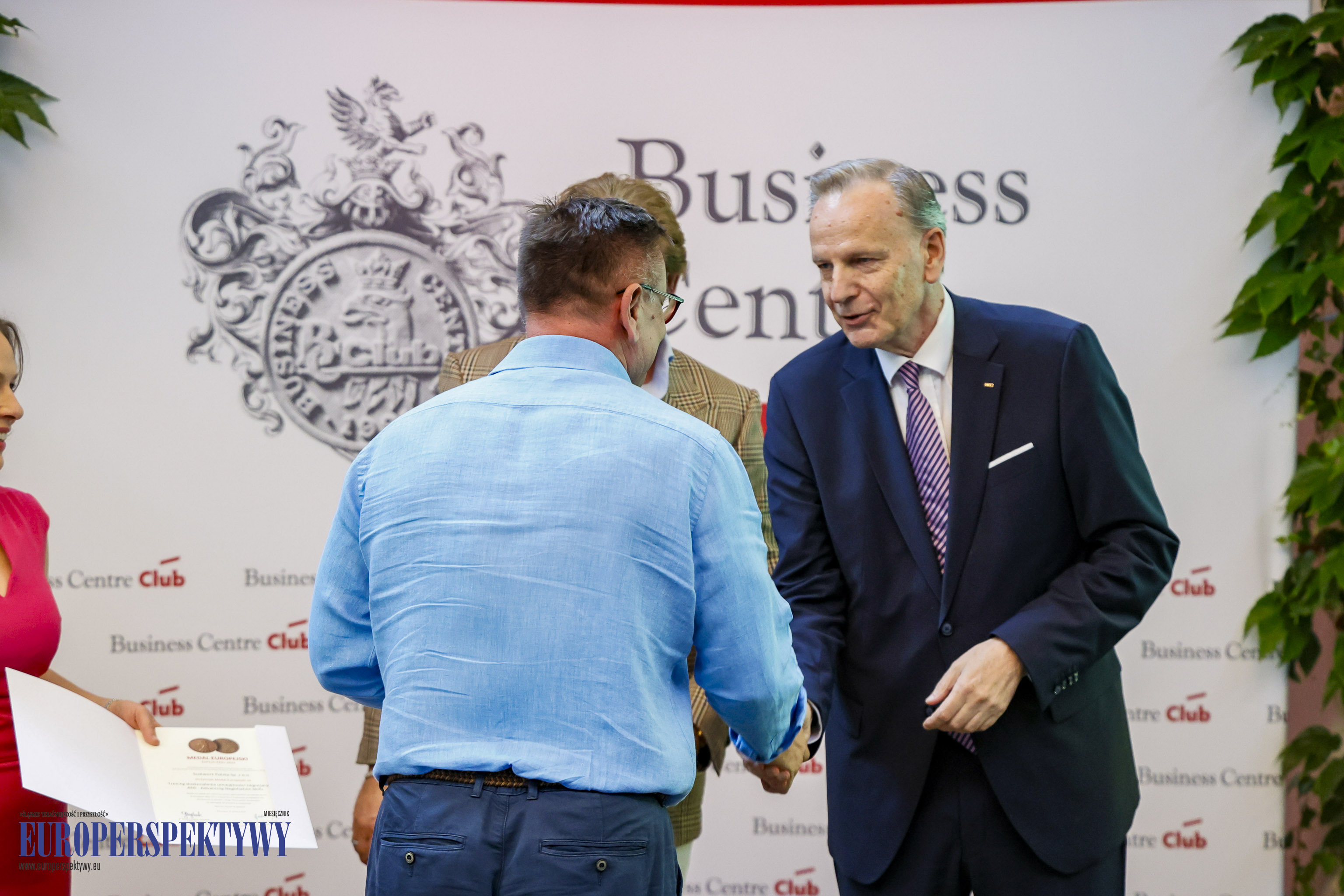 Europerspektywy Letni Wieczór Loży Warszawskiej Business Centre Club