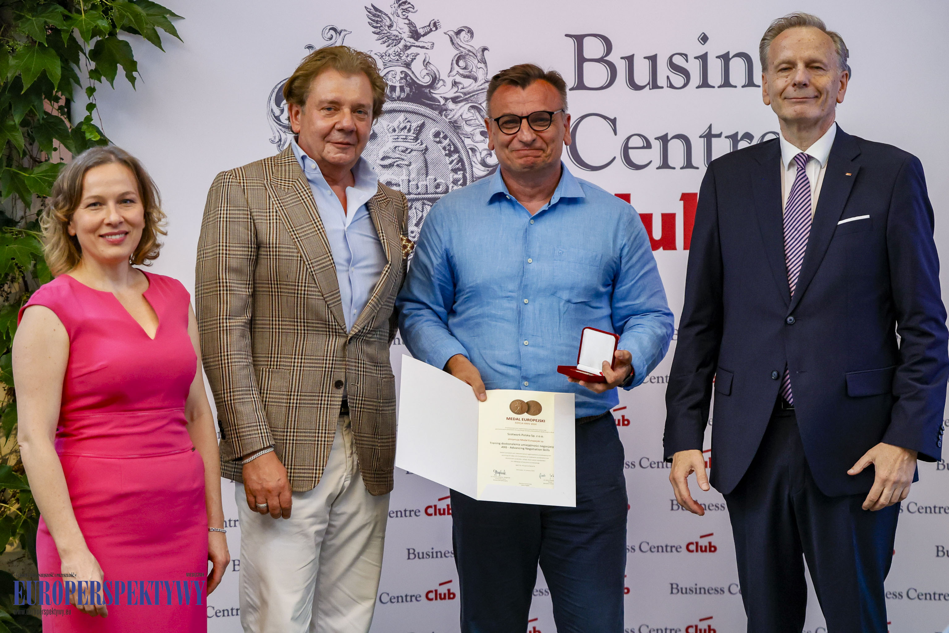 Europerspektywy Letni Wieczór Loży Warszawskiej Business Centre Club