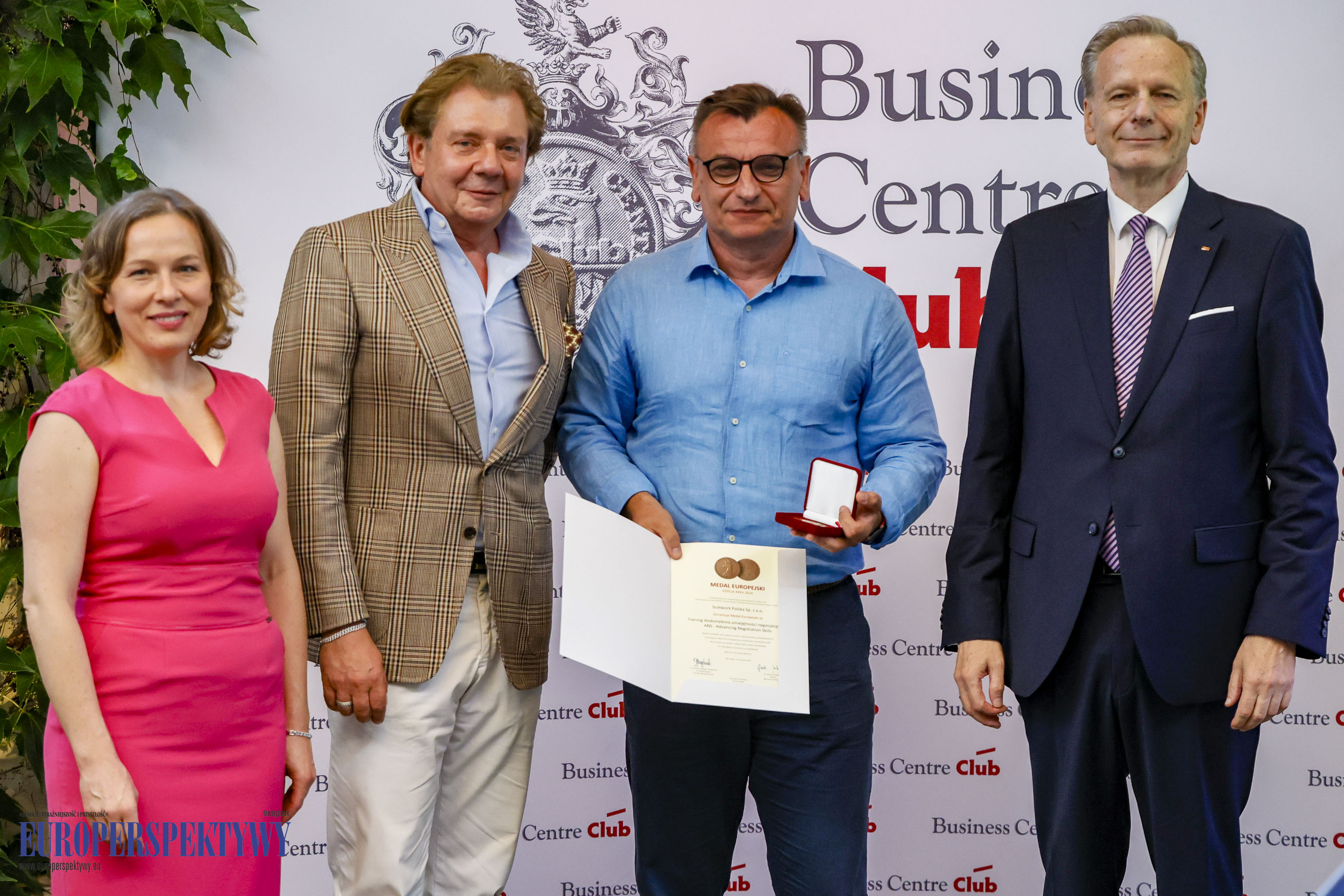 Europerspektywy Letni Wieczór Loży Warszawskiej Business Centre Club