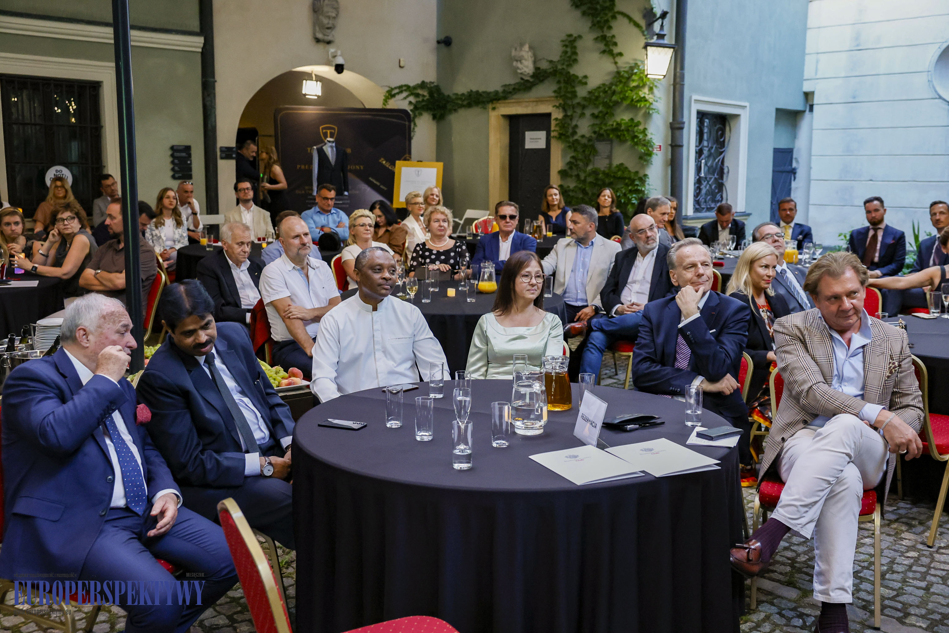 Europerspektywy Letni Wieczór Loży Warszawskiej Business Centre Club