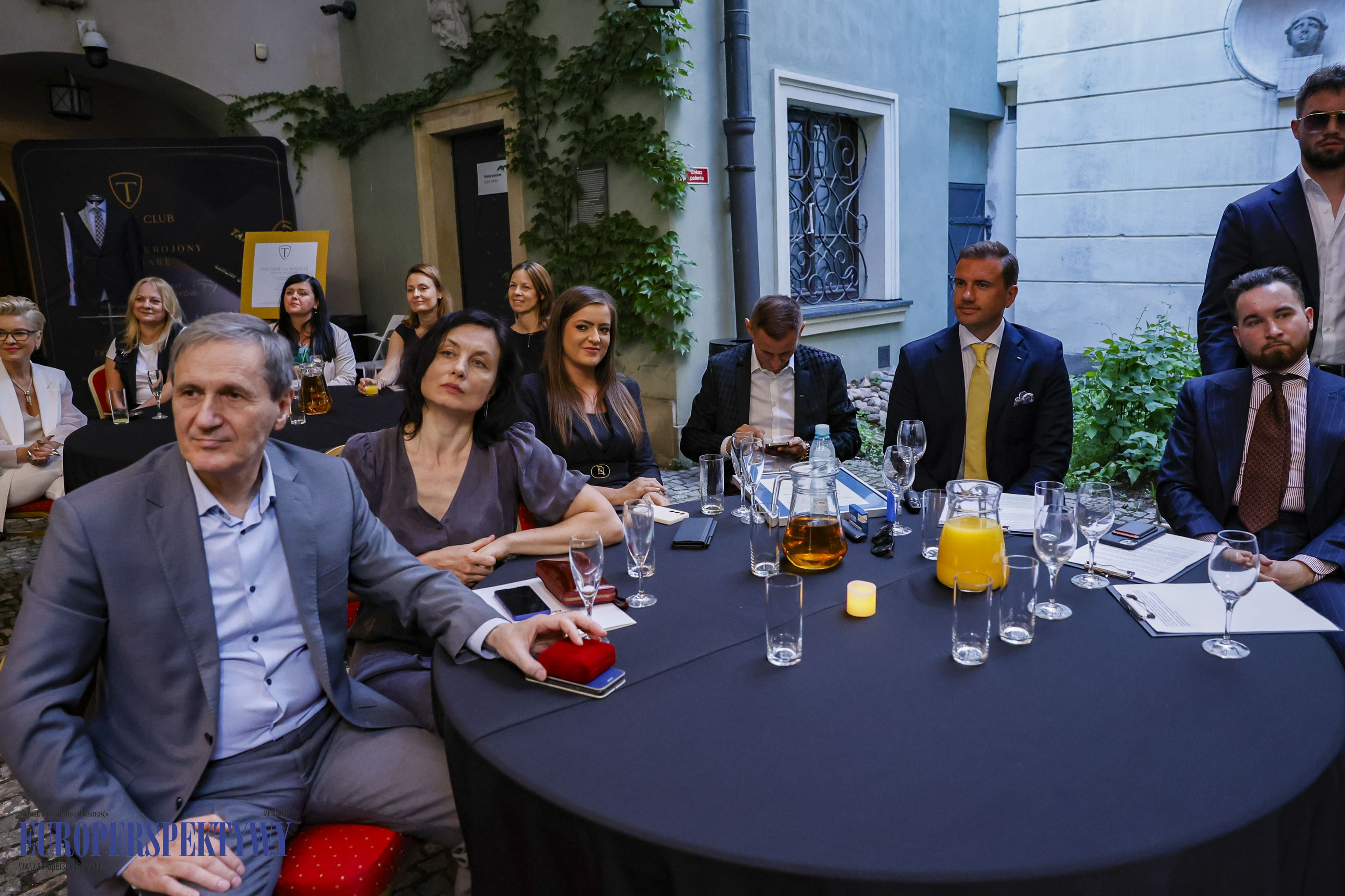 Europerspektywy Letni Wieczór Loży Warszawskiej Business Centre Club