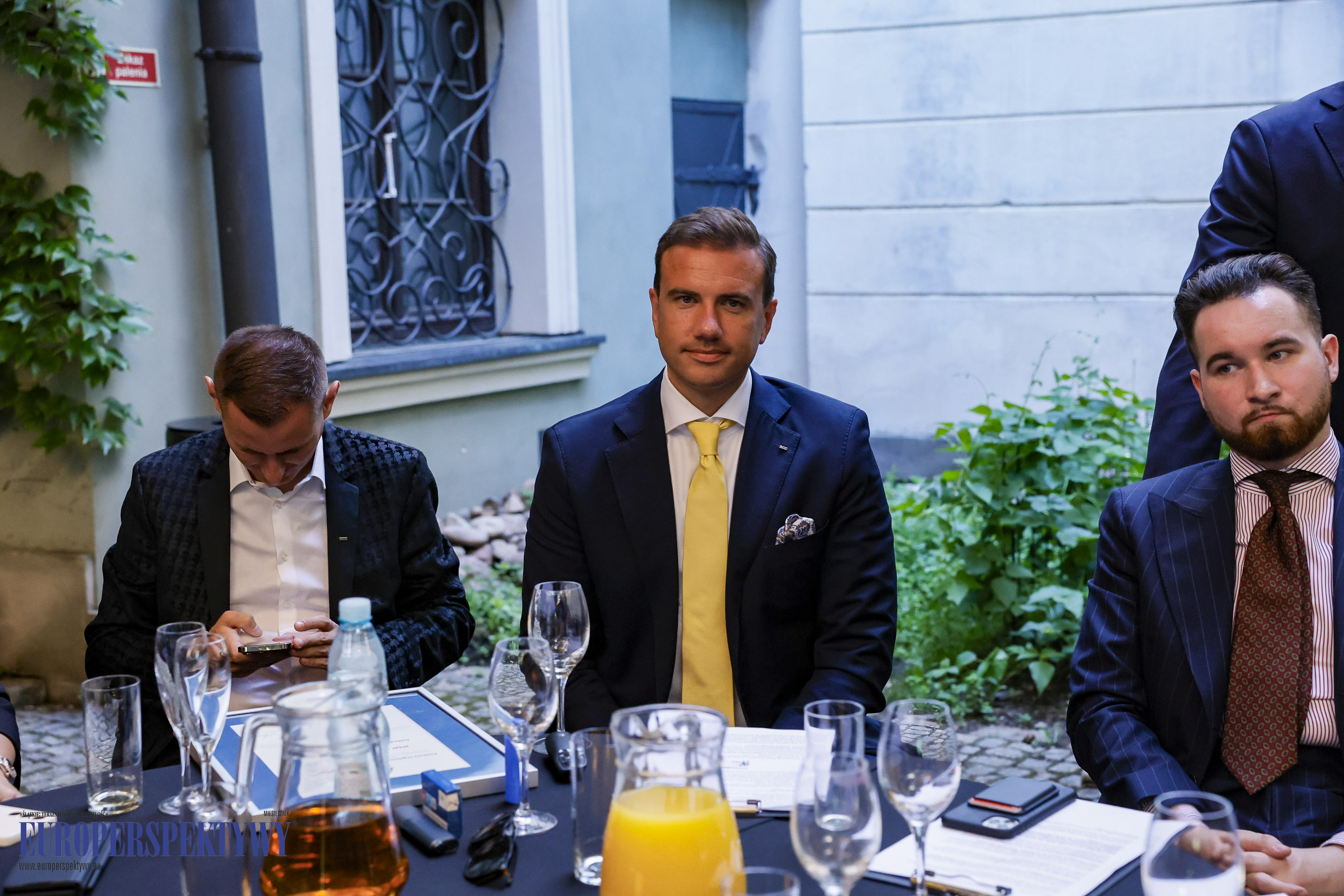 Europerspektywy Letni Wieczór Loży Warszawskiej Business Centre Club