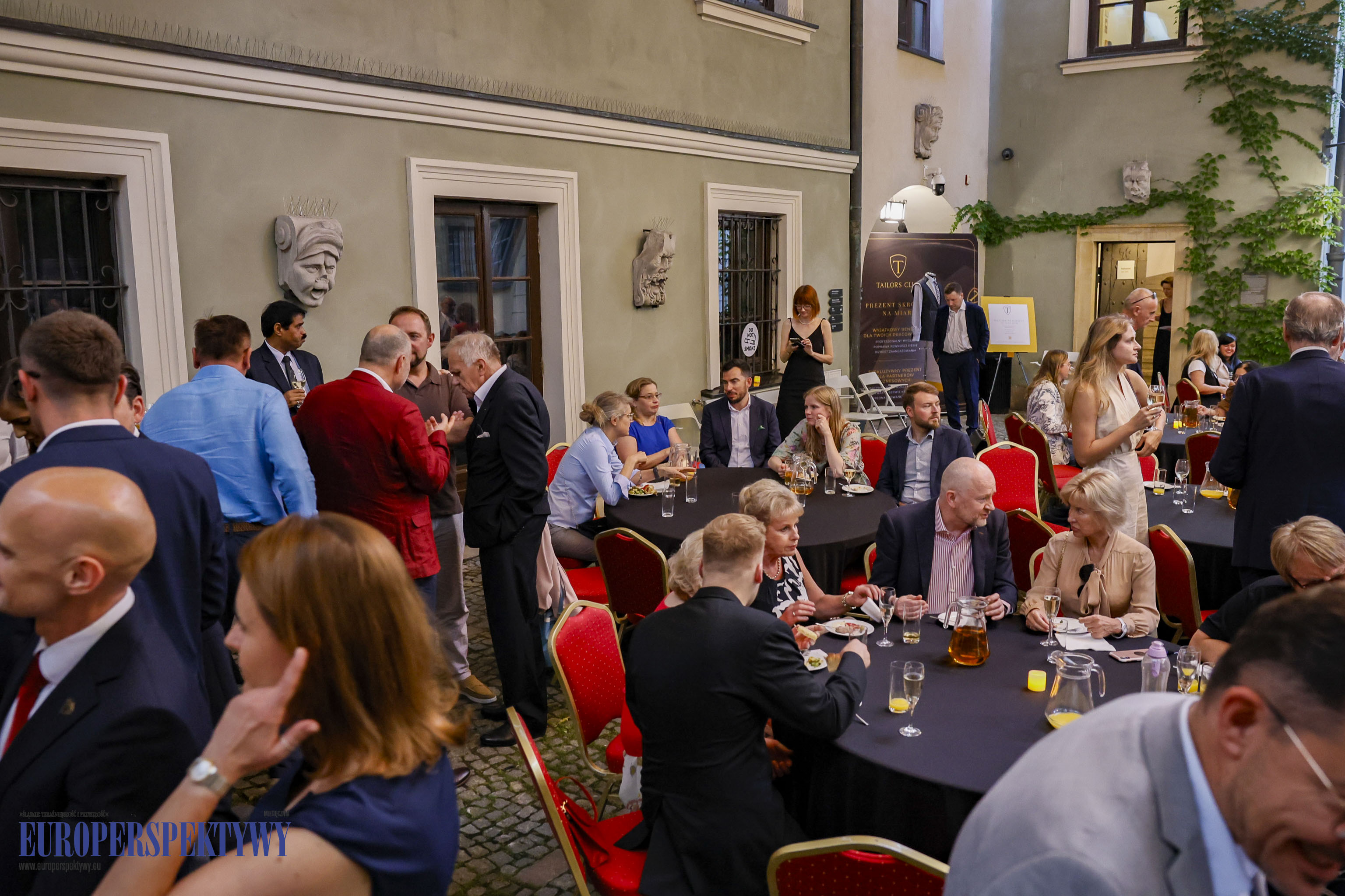 Europerspektywy Letni Wieczór Loży Warszawskiej Business Centre Club