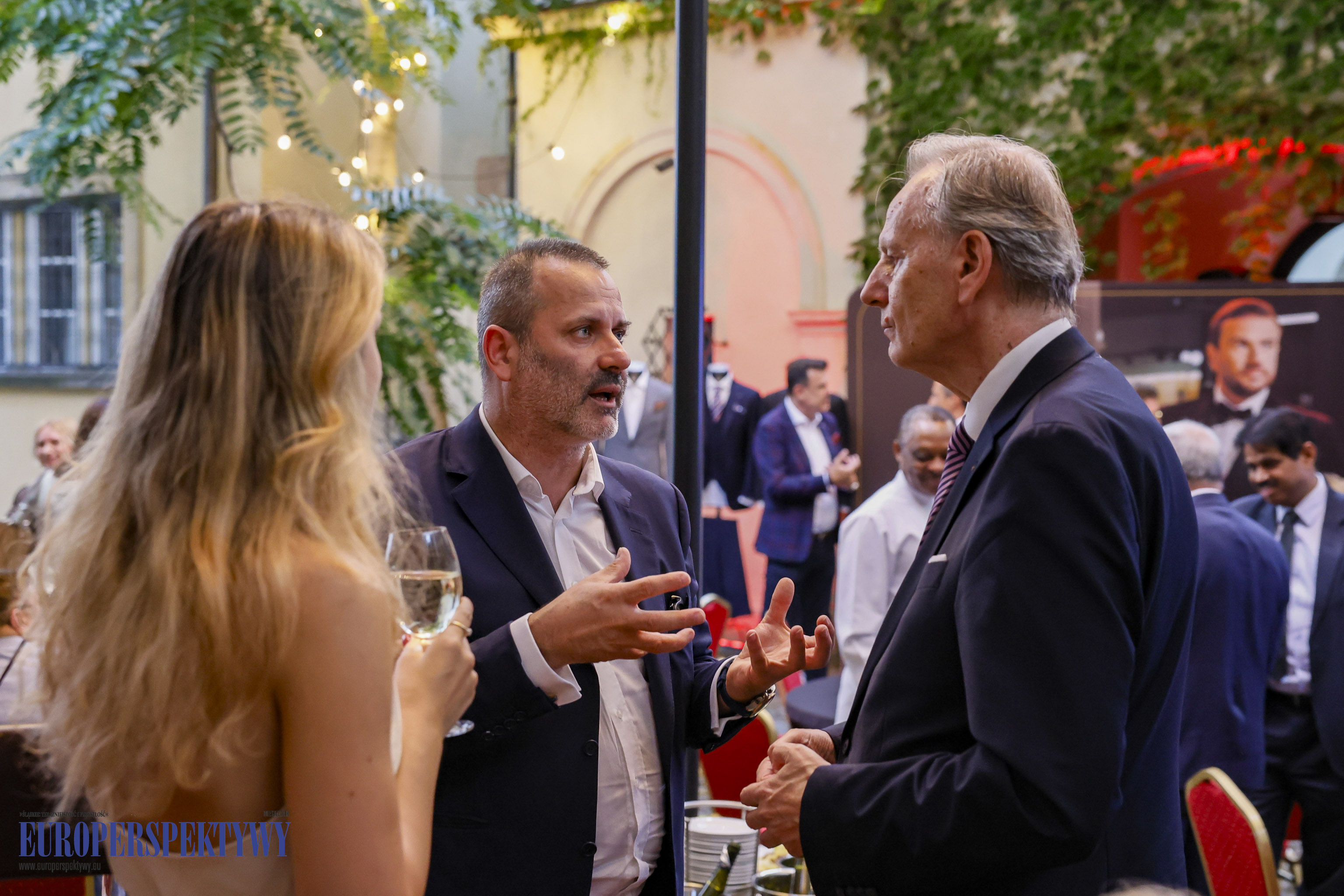 Europerspektywy Letni Wieczór Loży Warszawskiej Business Centre Club