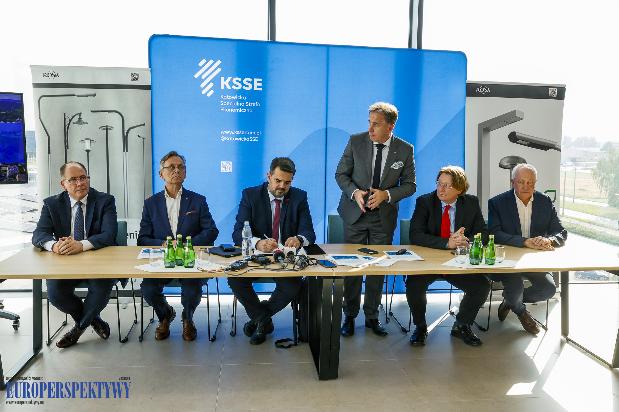 Europerspektywy Katowicka Specjalna Strefa Ekonomiczna podsumowała I półrocze 2024 r.