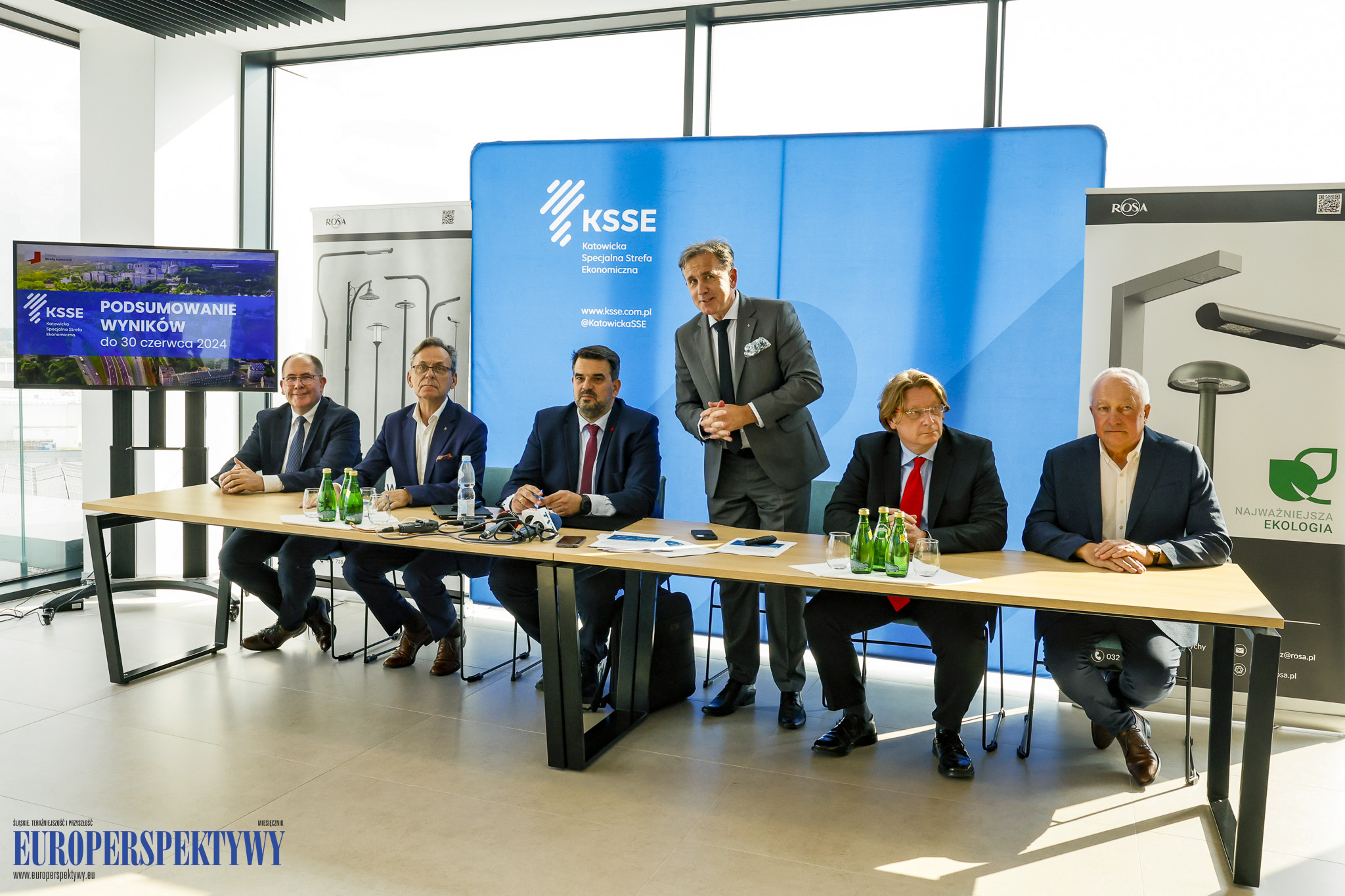 Europerspektywy Katowicka Specjalna Strefa Ekonomiczna podsumowała I półrocze 2024 r.