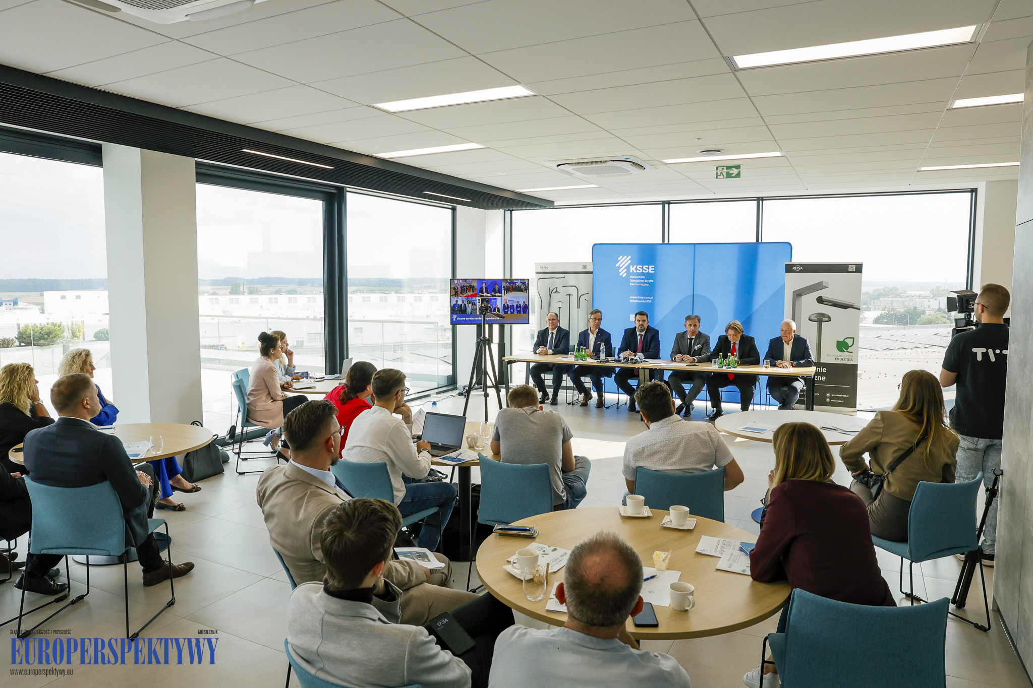 Europerspektywy Katowicka Specjalna Strefa Ekonomiczna podsumowała I półrocze 2024 r.