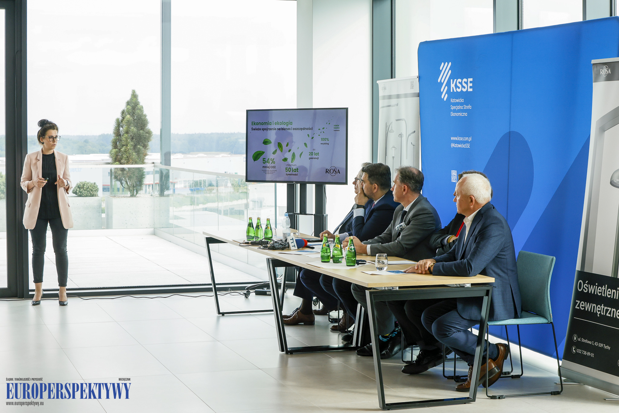 Europerspektywy Katowicka Specjalna Strefa Ekonomiczna podsumowała I półrocze 2024 r.