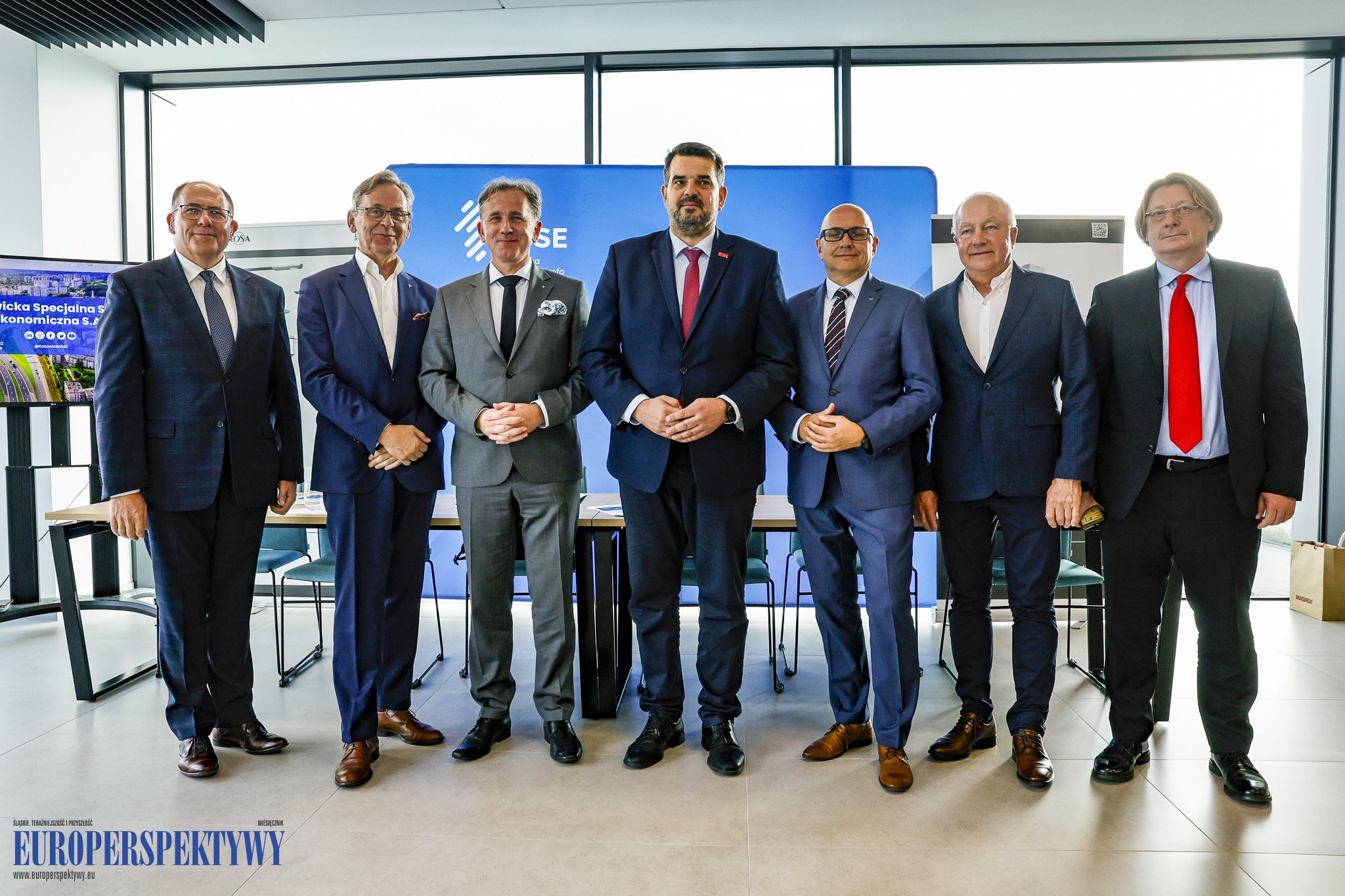 Europerspektywy Katowicka Specjalna Strefa Ekonomiczna podsumowała I półrocze 2024 r.