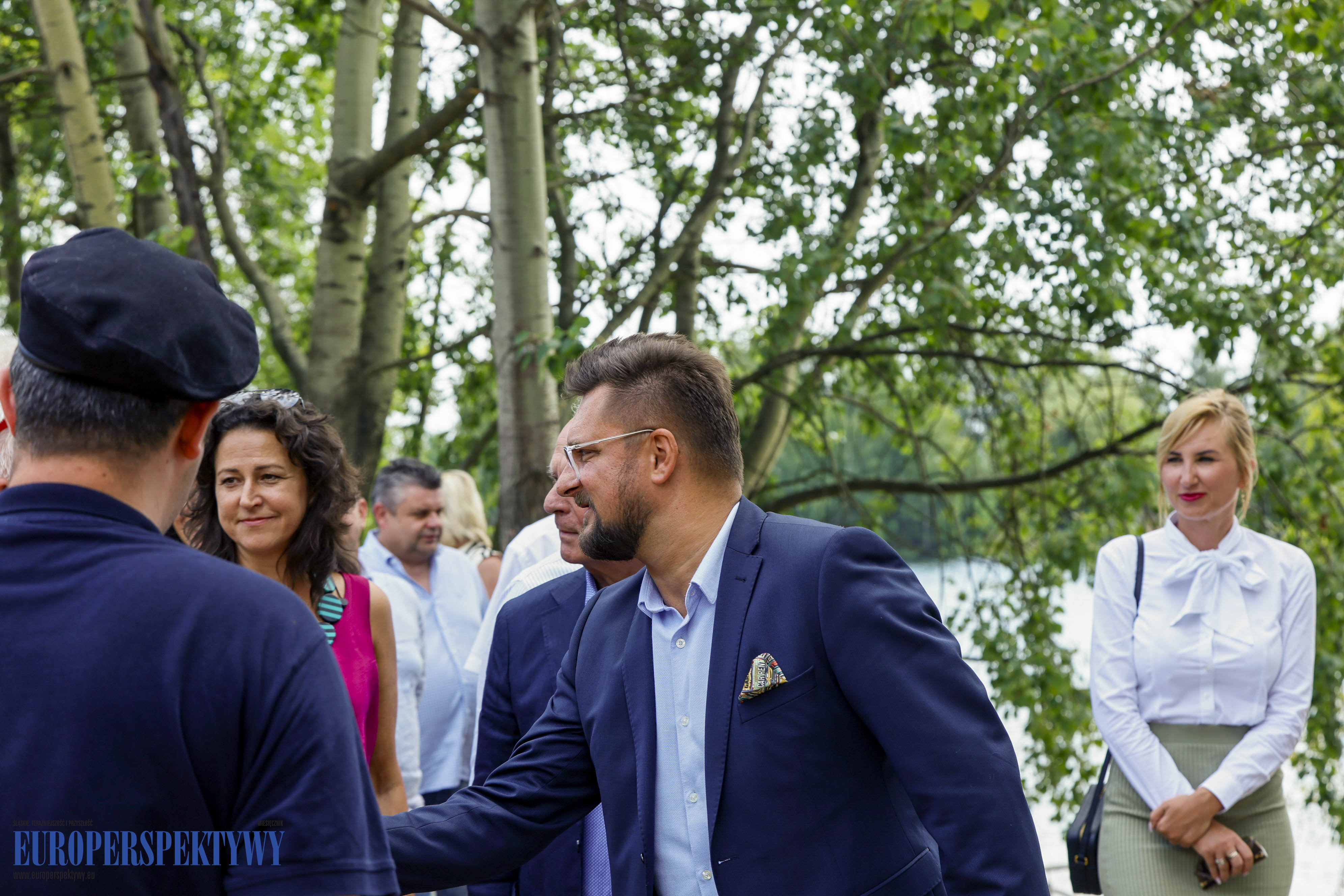 Europerspektywy II etap rewitalizacji katowickiej Doliny Pięciu Stawów