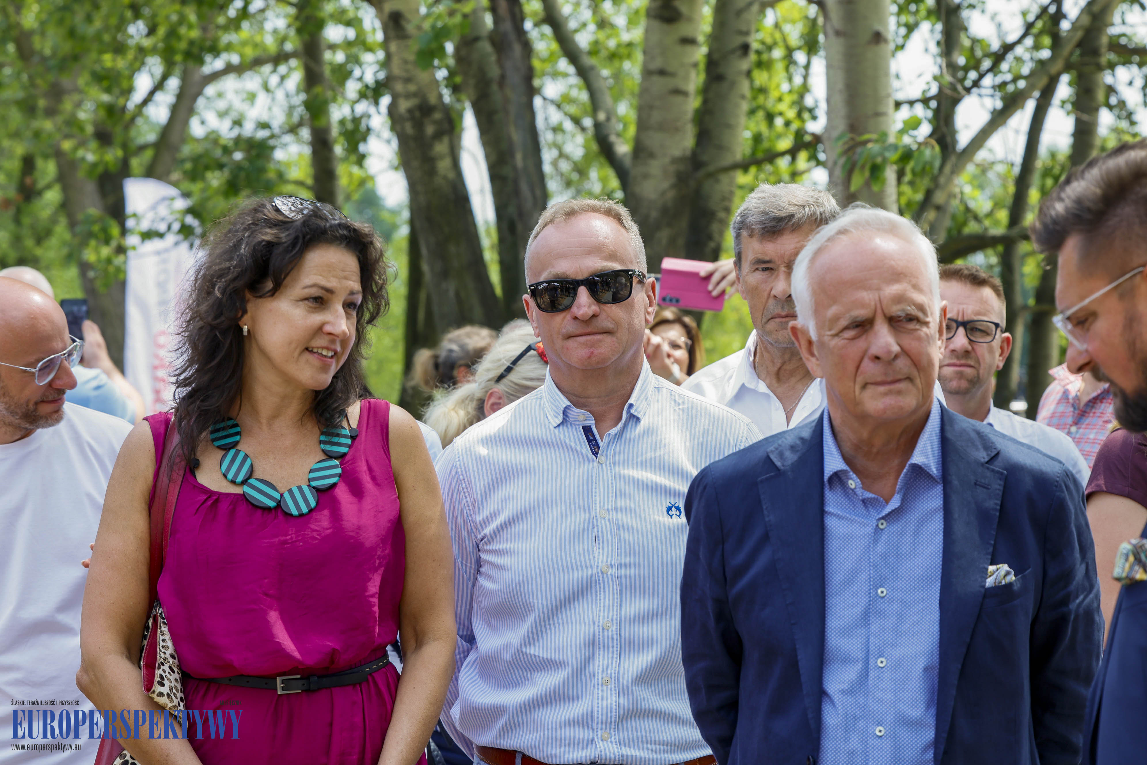 Europerspektywy II etap rewitalizacji katowickiej Doliny Pięciu Stawów