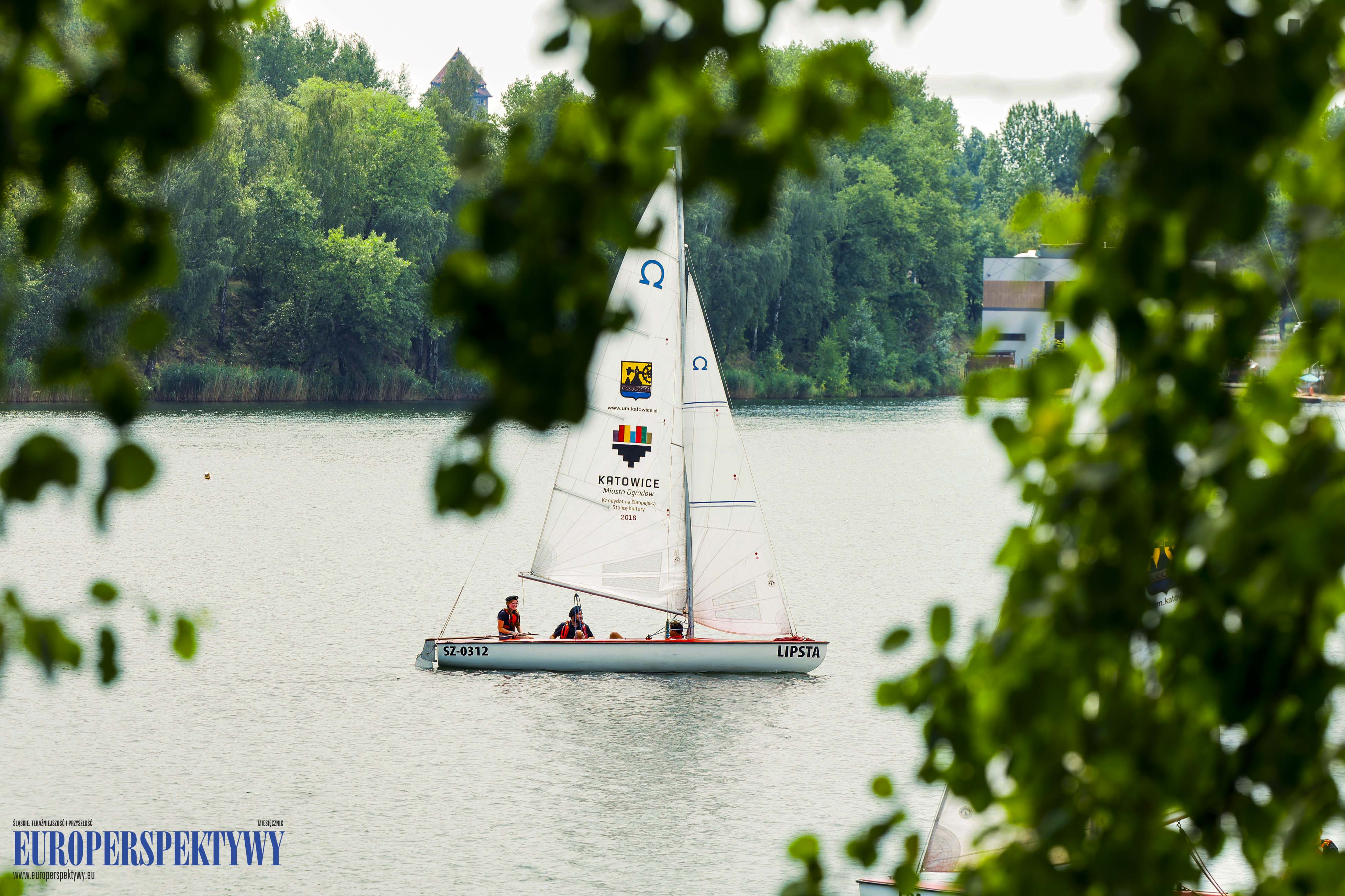 Europerspektywy II etap rewitalizacji katowickiej Doliny Pięciu Stawów