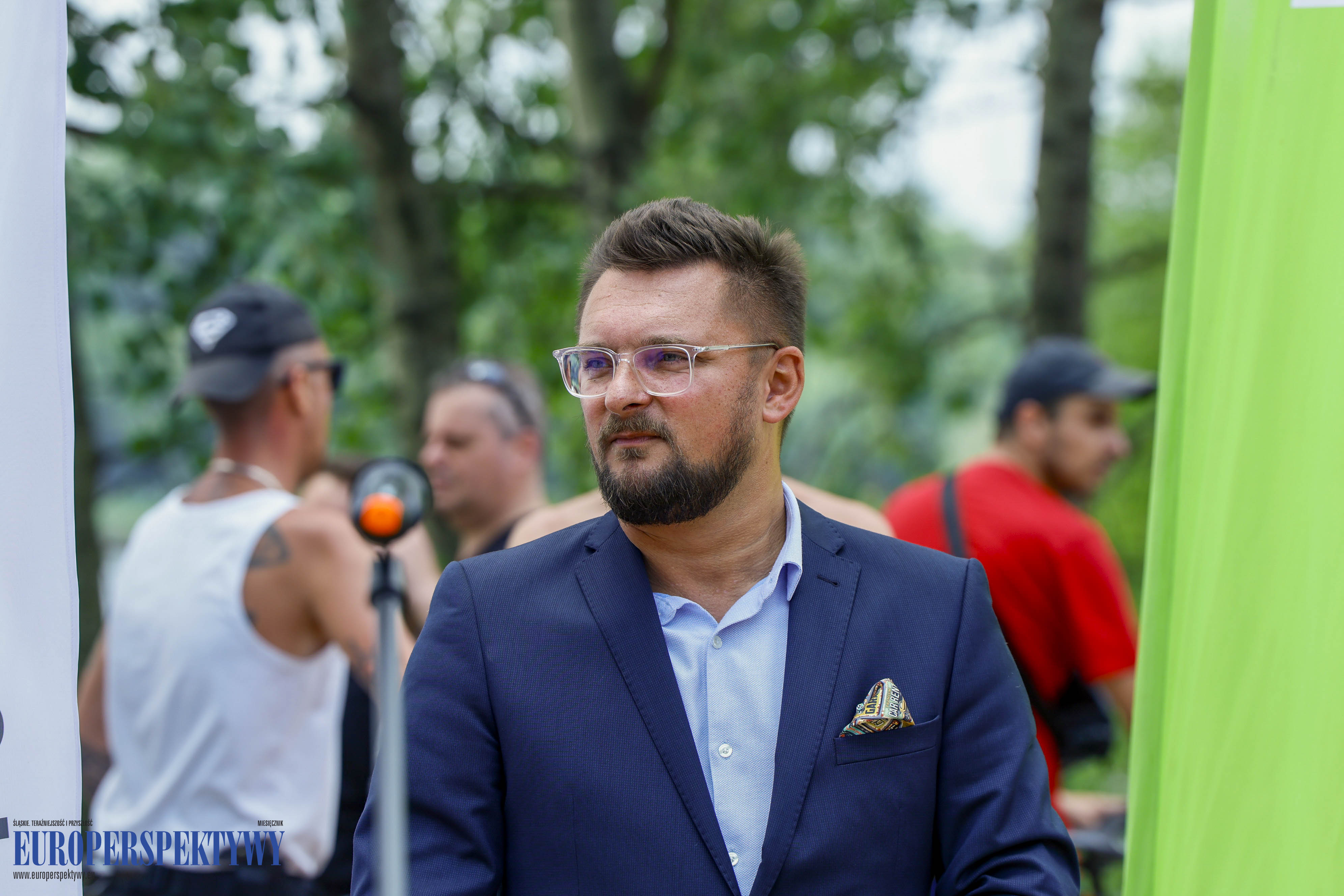 Europerspektywy II etap rewitalizacji katowickiej Doliny Pięciu Stawów