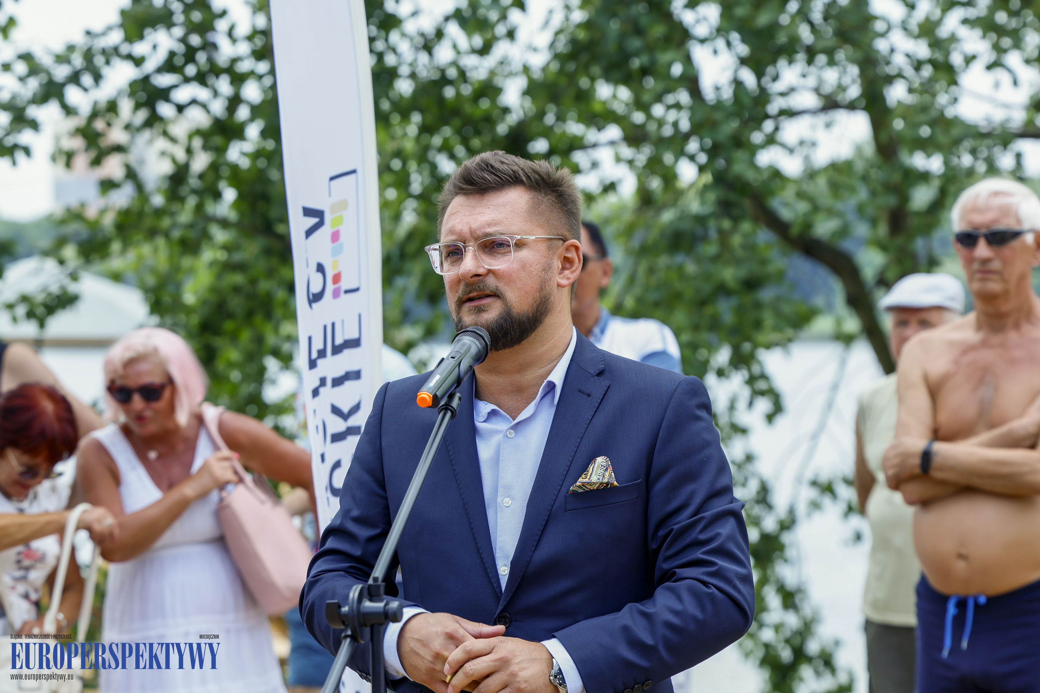 Europerspektywy II etap rewitalizacji katowickiej Doliny Pięciu Stawów