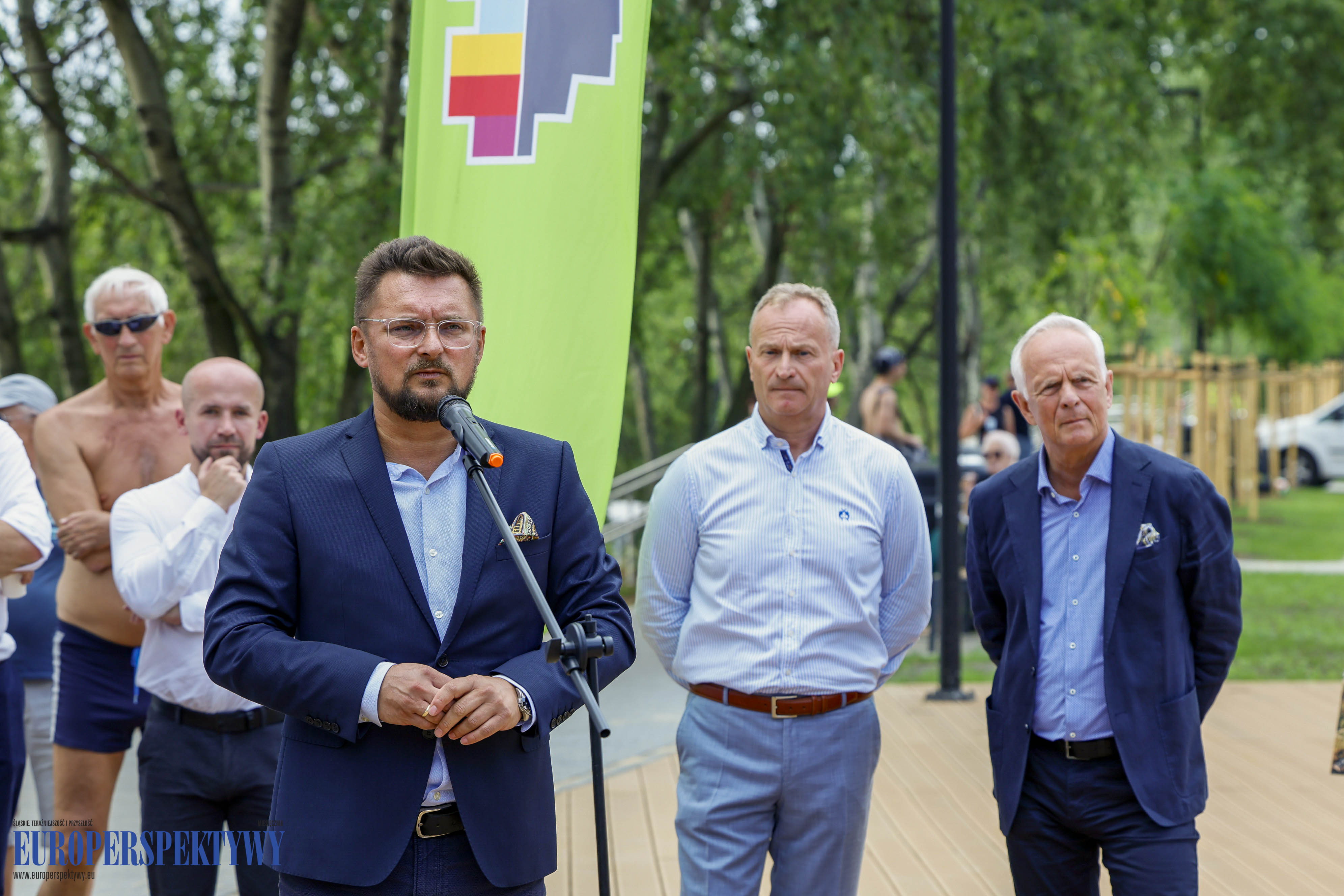 Europerspektywy II etap rewitalizacji katowickiej Doliny Pięciu Stawów