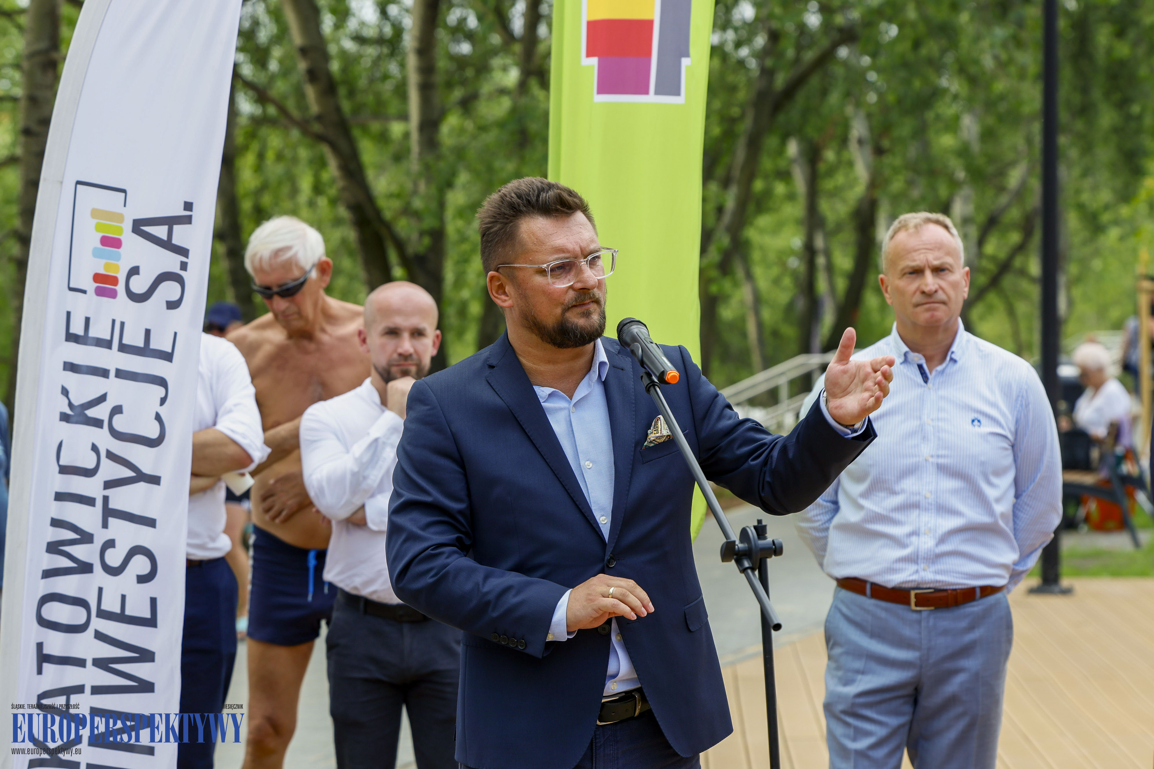 Europerspektywy II etap rewitalizacji katowickiej Doliny Pięciu Stawów