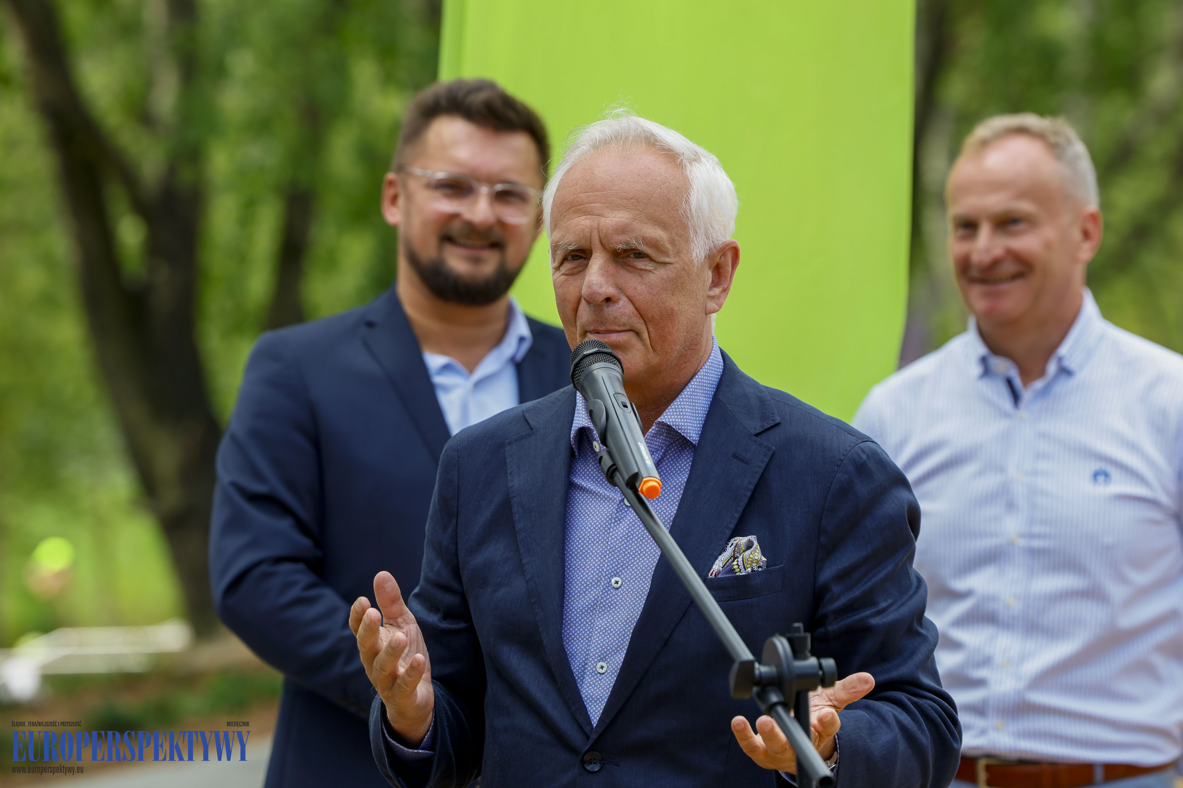 Europerspektywy II etap rewitalizacji katowickiej Doliny Pięciu Stawów