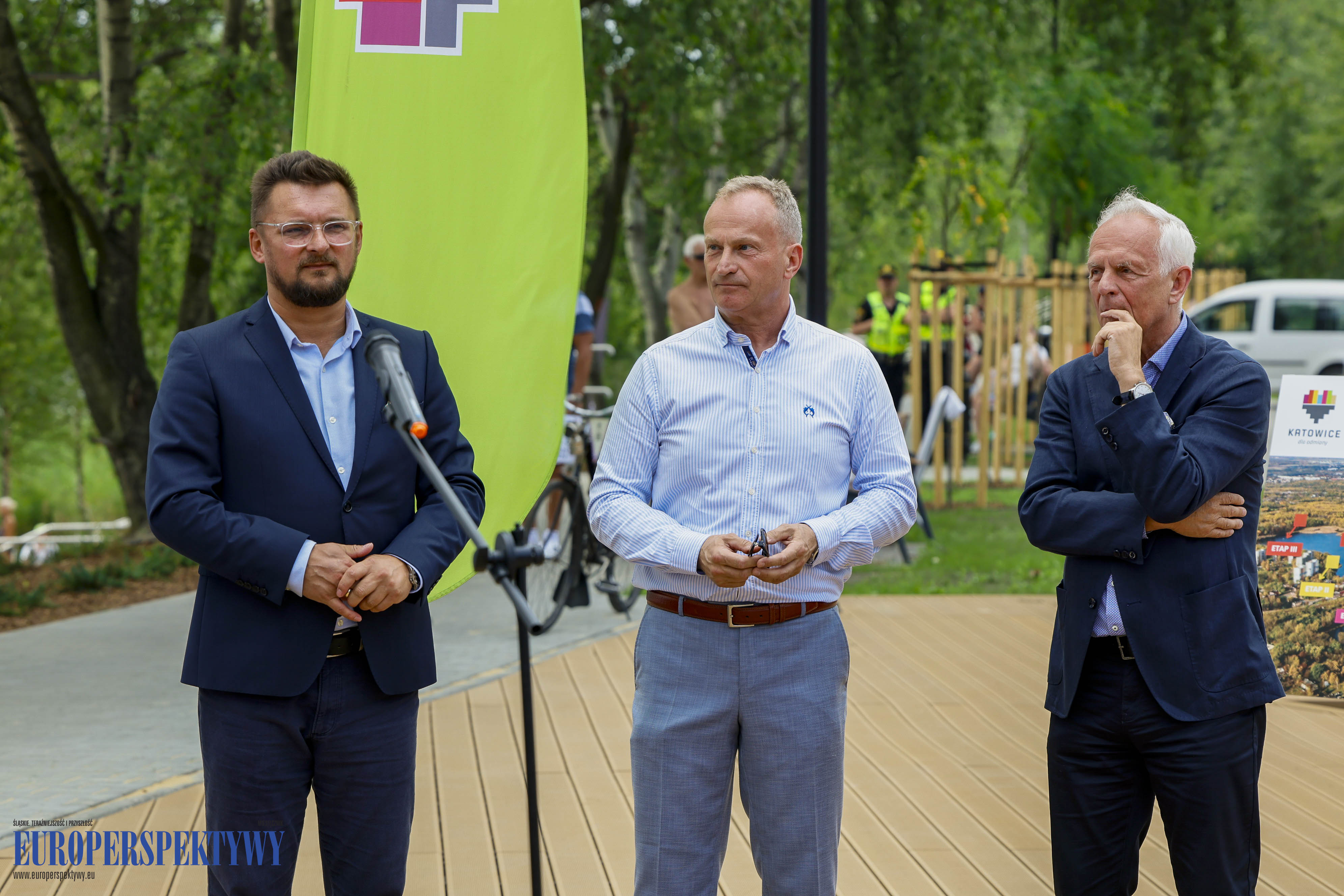 Europerspektywy II etap rewitalizacji katowickiej Doliny Pięciu Stawów