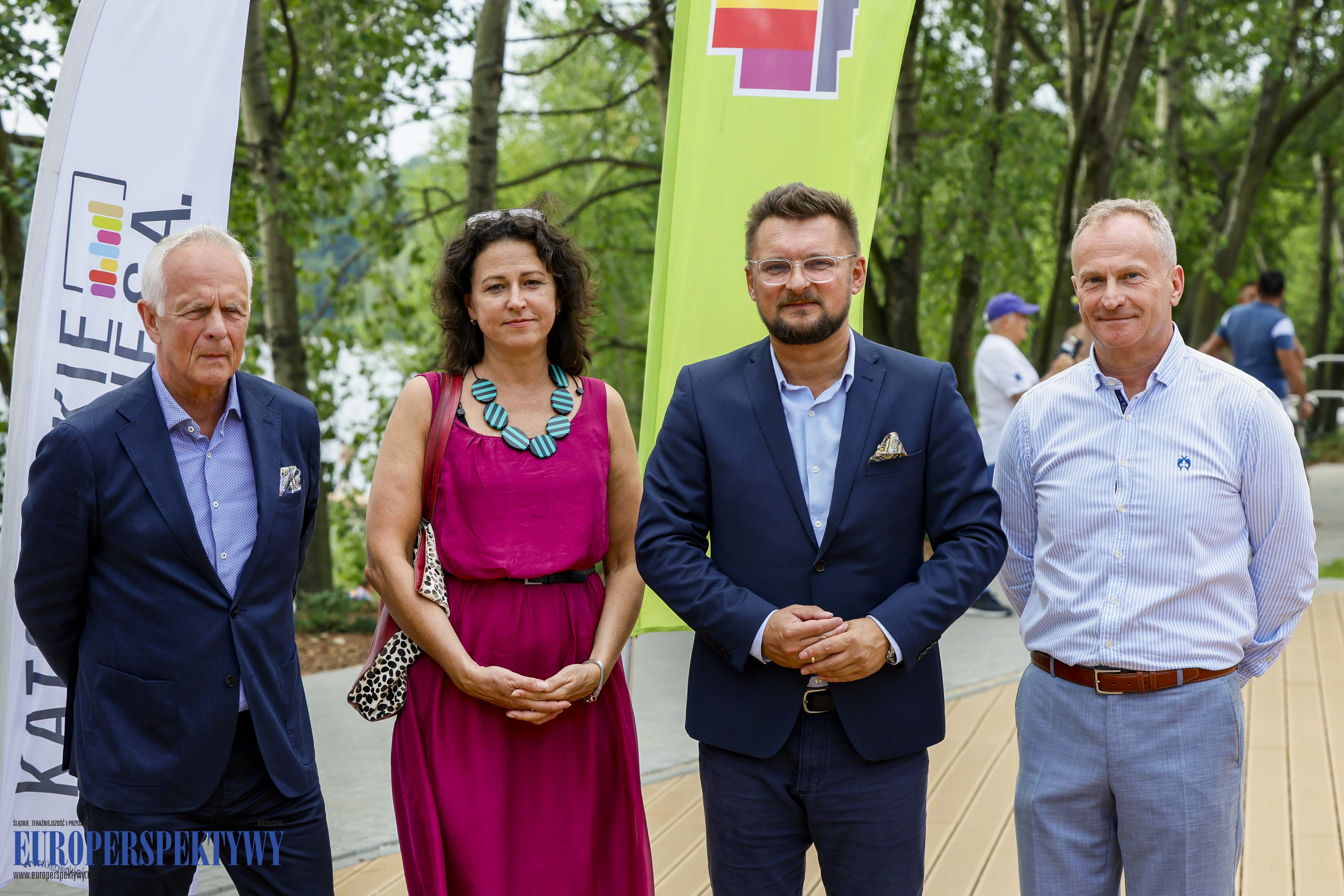 Europerspektywy II etap rewitalizacji katowickiej Doliny Pięciu Stawów