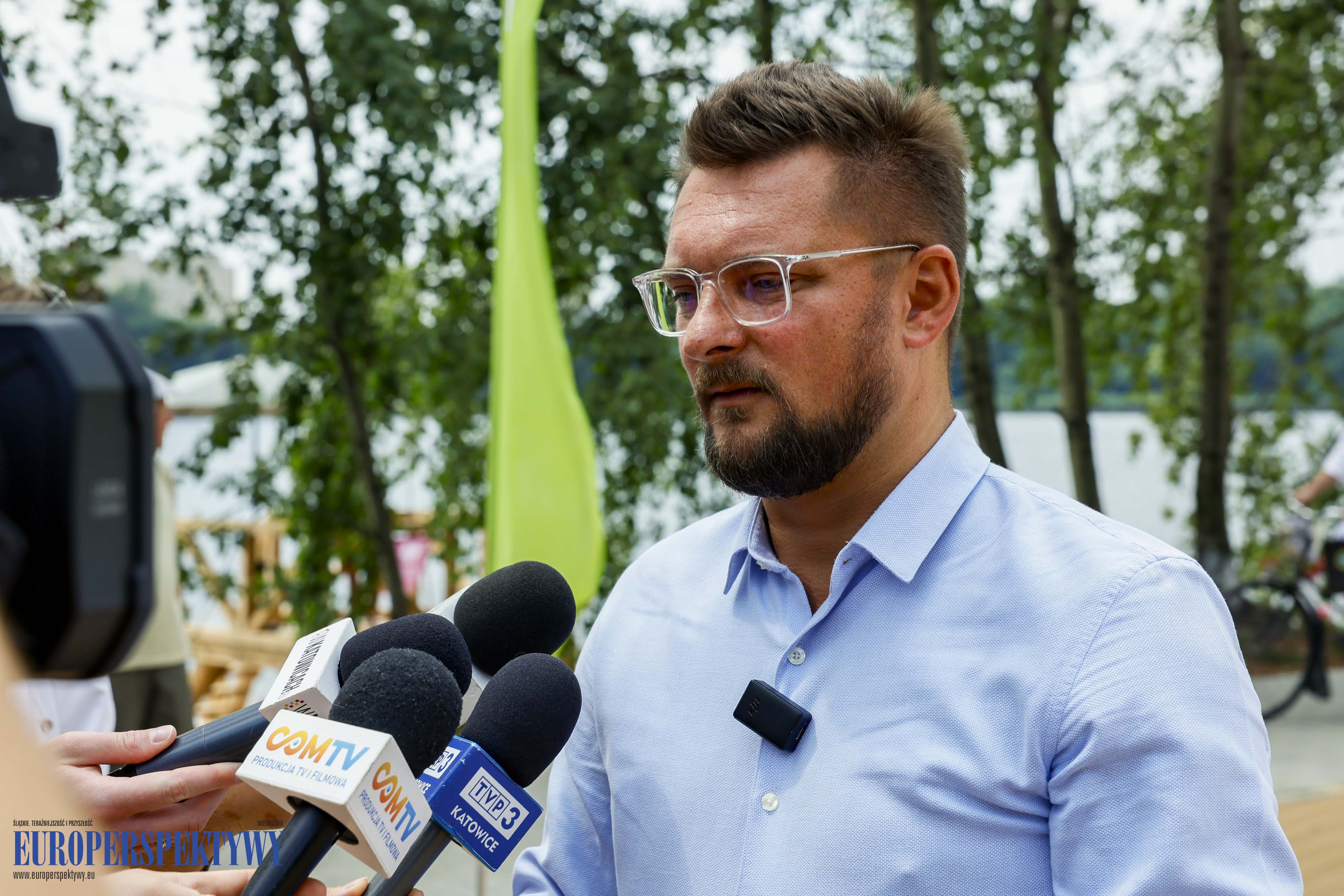 Europerspektywy II etap rewitalizacji katowickiej Doliny Pięciu Stawów