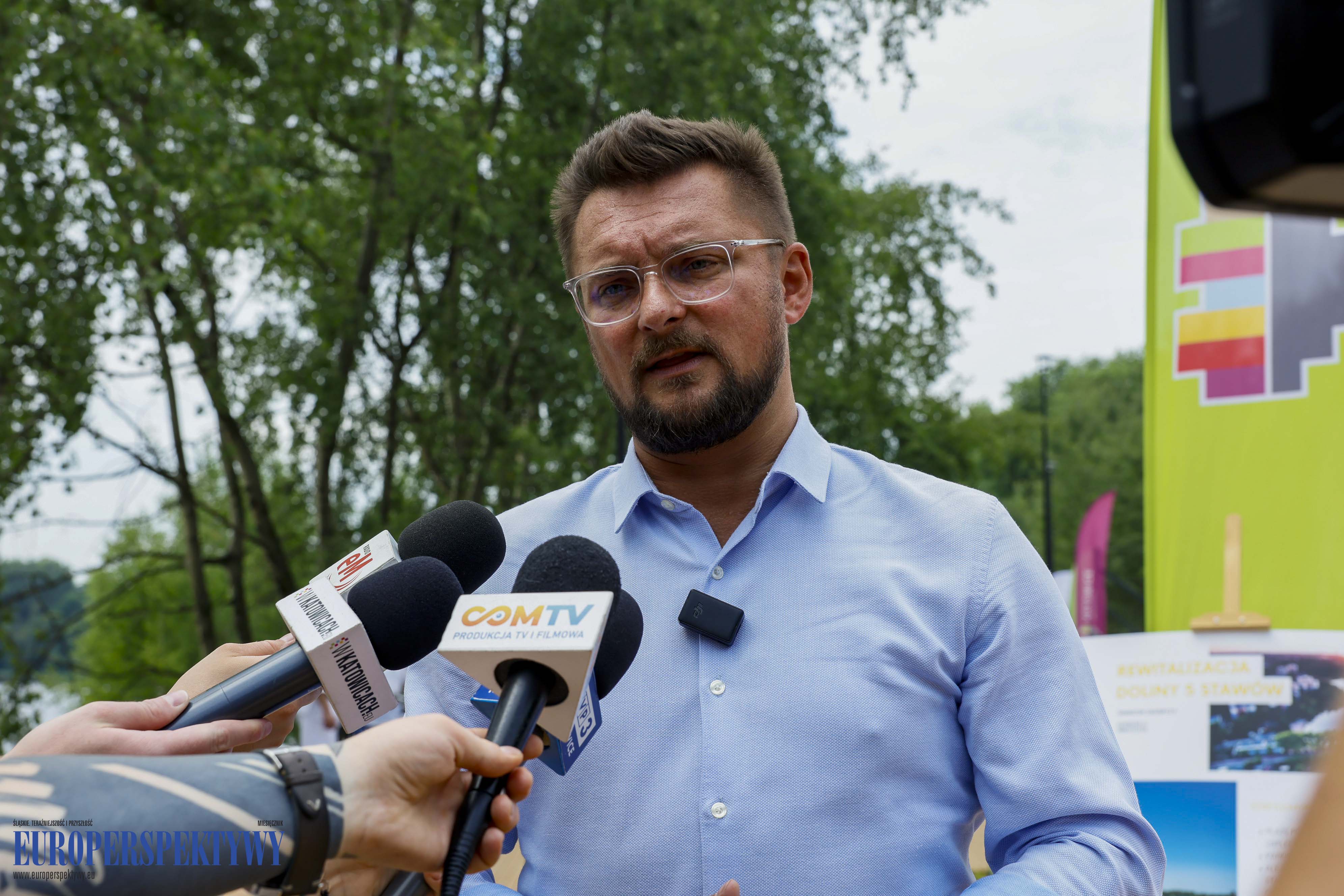 Europerspektywy II etap rewitalizacji katowickiej Doliny Pięciu Stawów