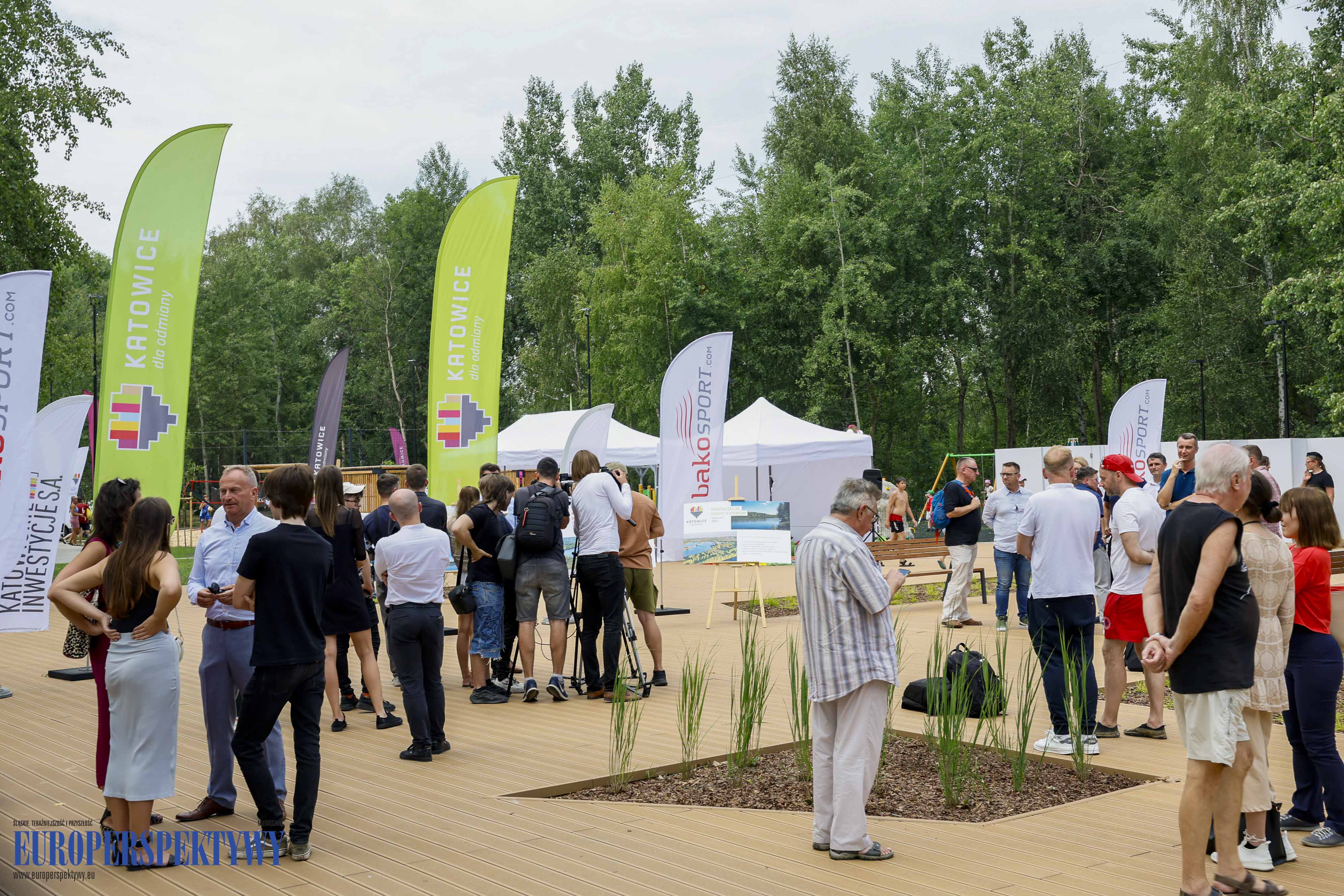 Europerspektywy II etap rewitalizacji katowickiej Doliny Pięciu Stawów