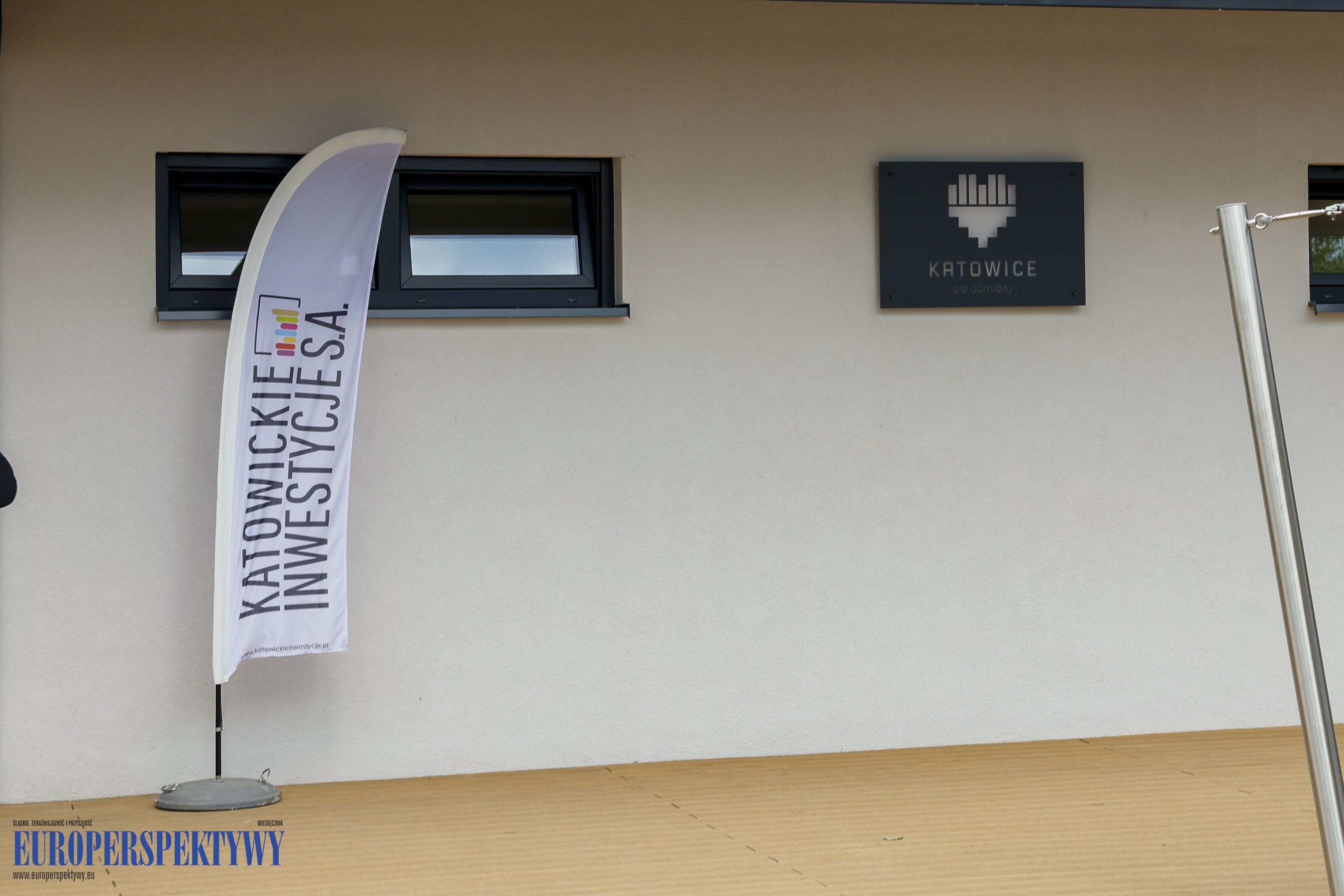 Europerspektywy II etap rewitalizacji katowickiej Doliny Pięciu Stawów